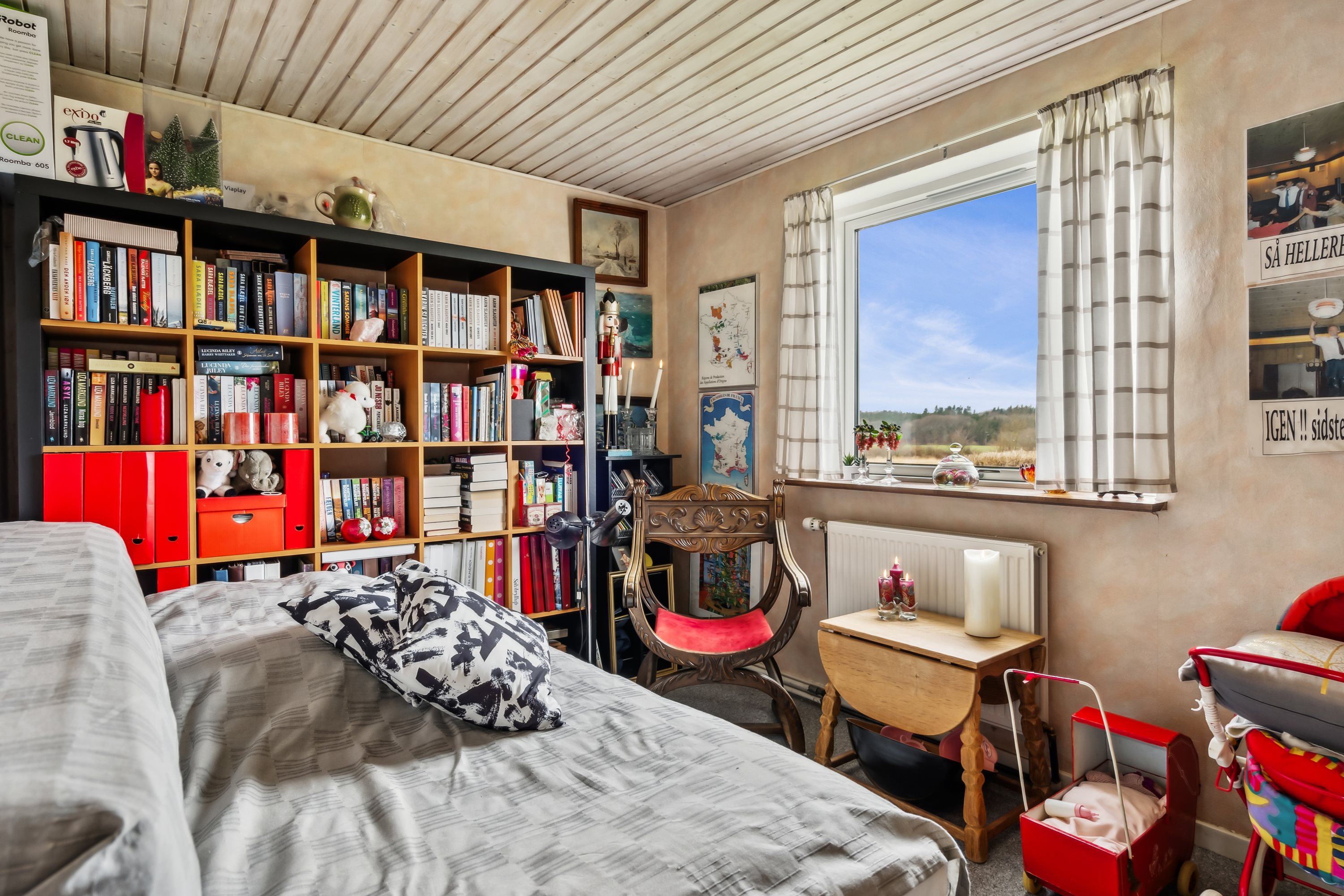 Fremhævet værelse billede i fuldskærmstilstand. Billede af Vesterbro 24, 8970 Havndal