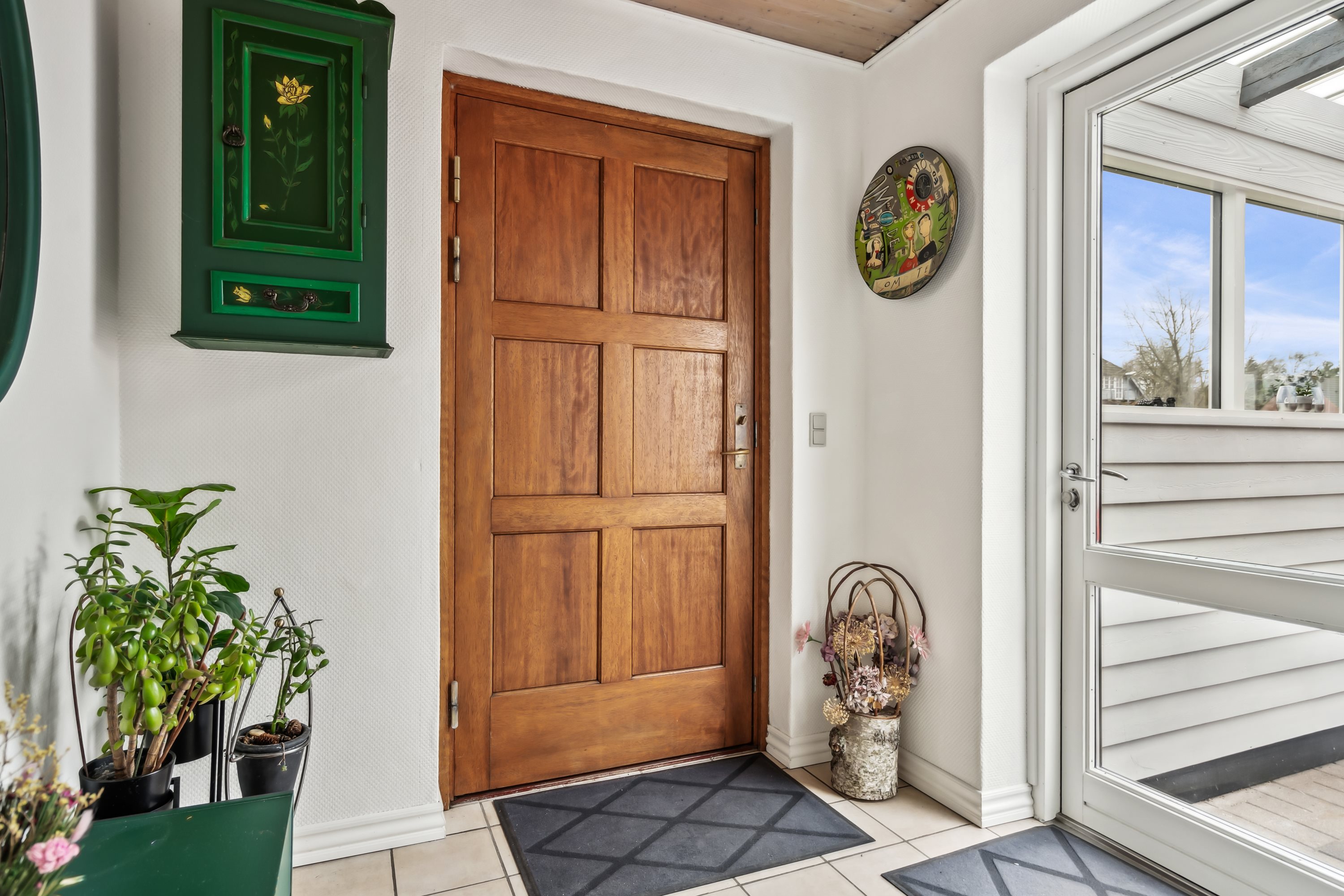 Fremhævet gang billede i fuldskærmstilstand. Billede af Vesterbro 24, 8970 Havndal