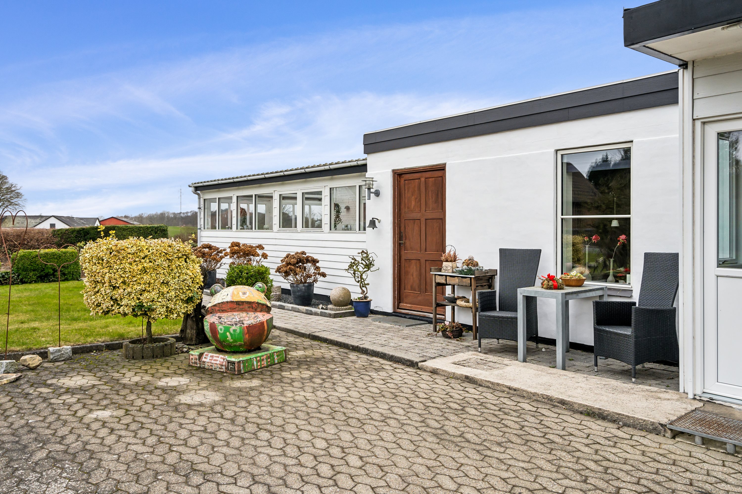 Fremhævet ejendom 1 billede i fuldskærmstilstand. Billede af Vesterbro 24, 8970 Havndal