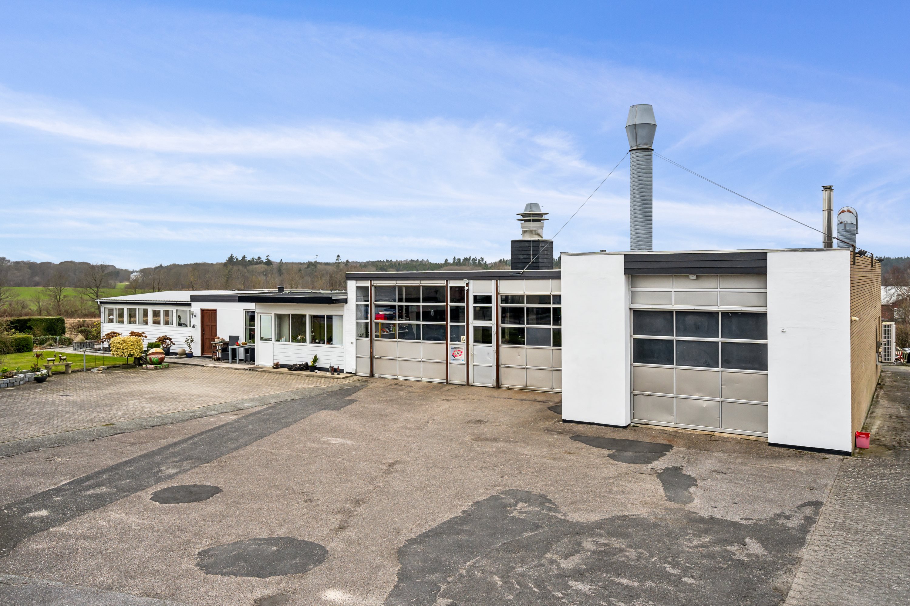 Miniaturebillede 1: ejendom 1. Billede af Vesterbro 24, 8970 Havndal