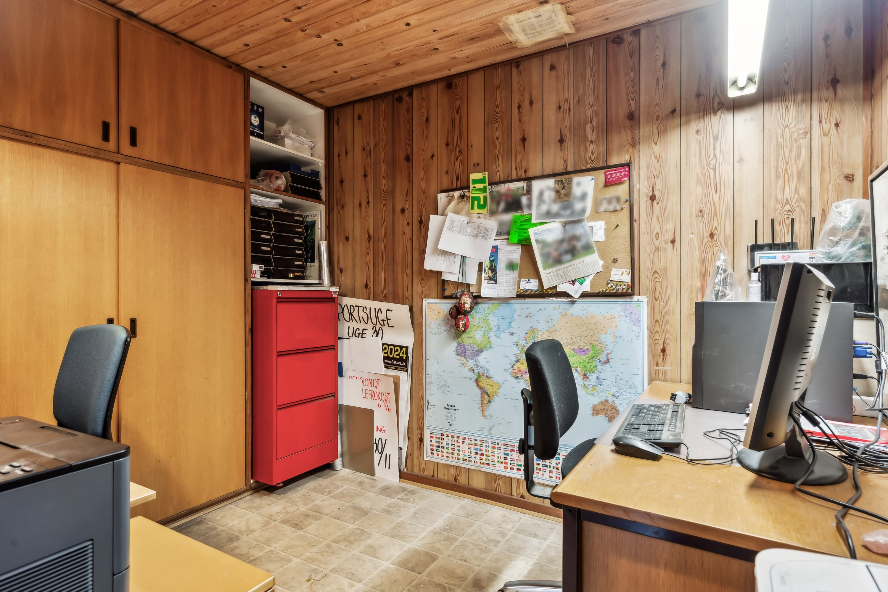 Fremhævet værelse billede i fuldskærmstilstand. Billede af Vesterbro 24, 8970 Havndal