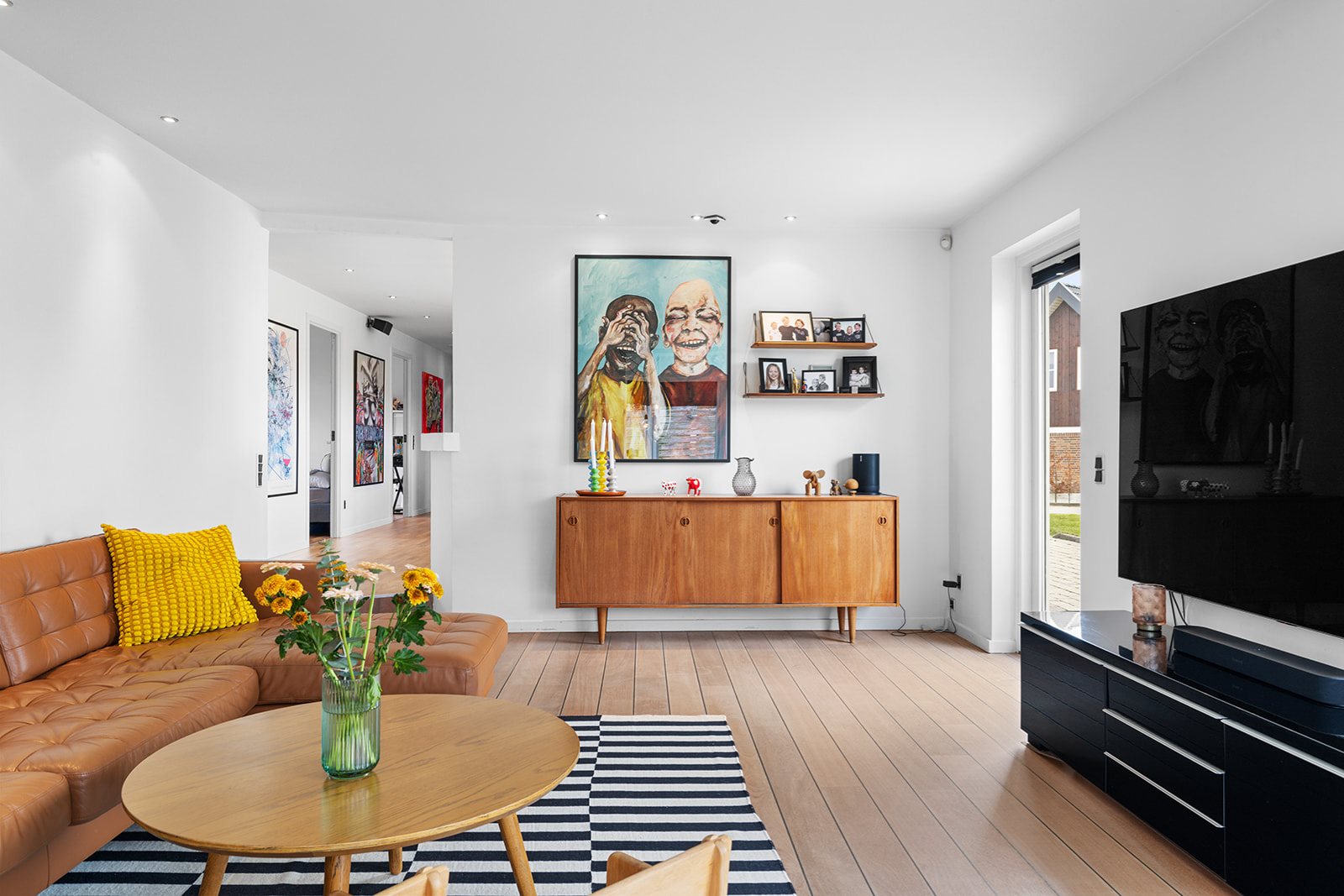 Fremhævet  billede i fuldskærmstilstand. Billede af Krügersvej 27, Sanddal, 7000 Fredericia