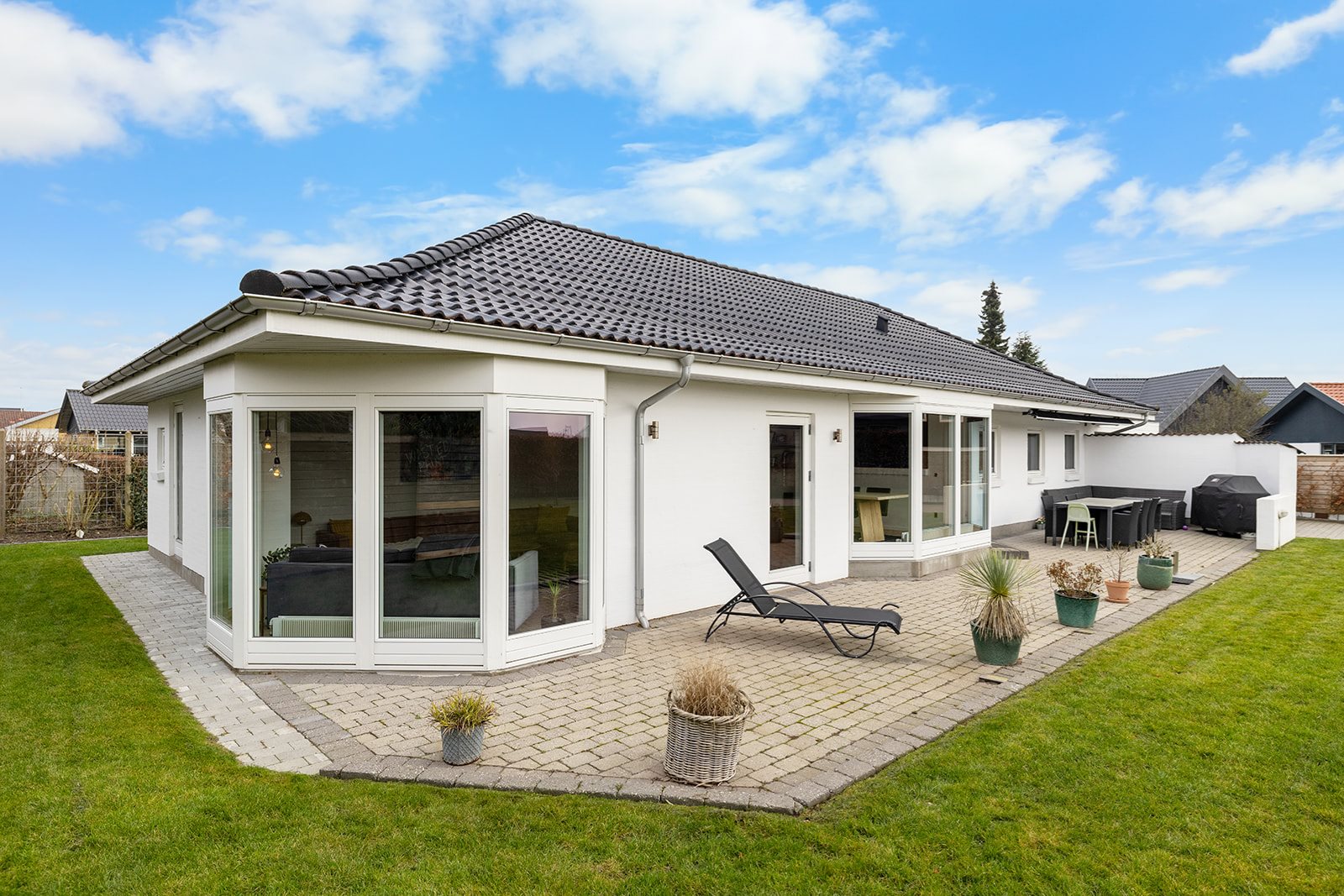 Fremhævet  billede i fuldskærmstilstand. Billede af Krügersvej 27, Sanddal, 7000 Fredericia