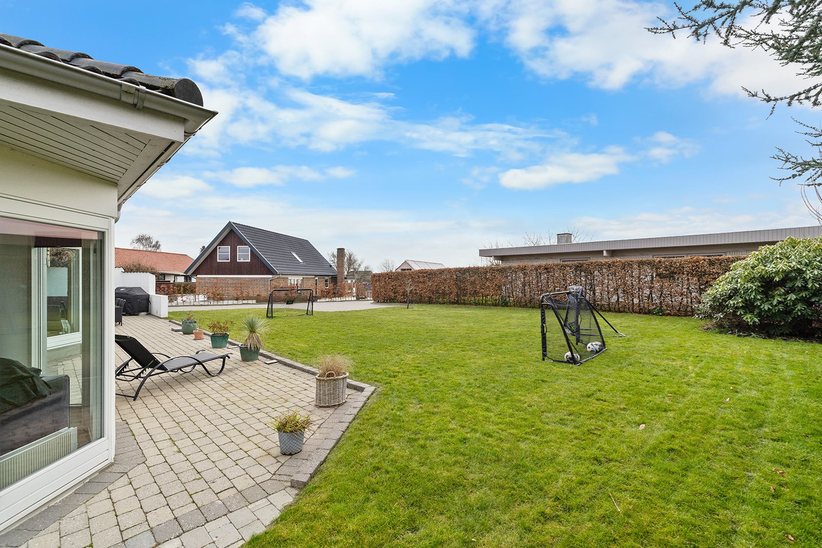 Fremhævet  billede i fuldskærmstilstand. Billede af Krügersvej 27, Sanddal, 7000 Fredericia