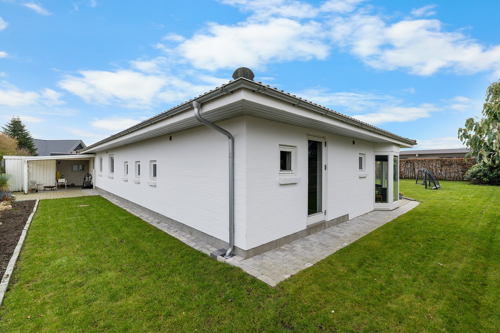 Fremhævet  billede i fuldskærmstilstand. Billede af Krügersvej 27, Sanddal, 7000 Fredericia