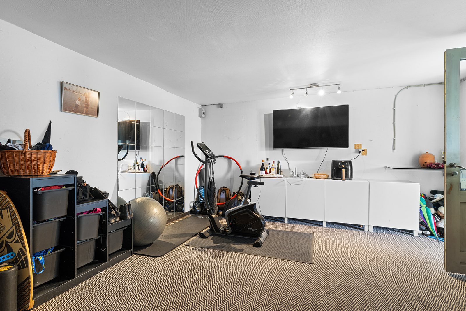 Fremhævet  billede i fuldskærmstilstand. Billede af Krügersvej 27, Sanddal, 7000 Fredericia