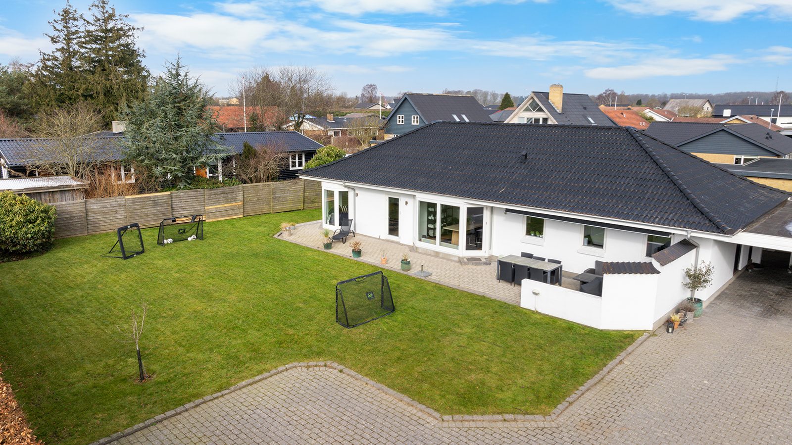 Fremhævet  billede i fuldskærmstilstand. Billede af Krügersvej 27, Sanddal, 7000 Fredericia