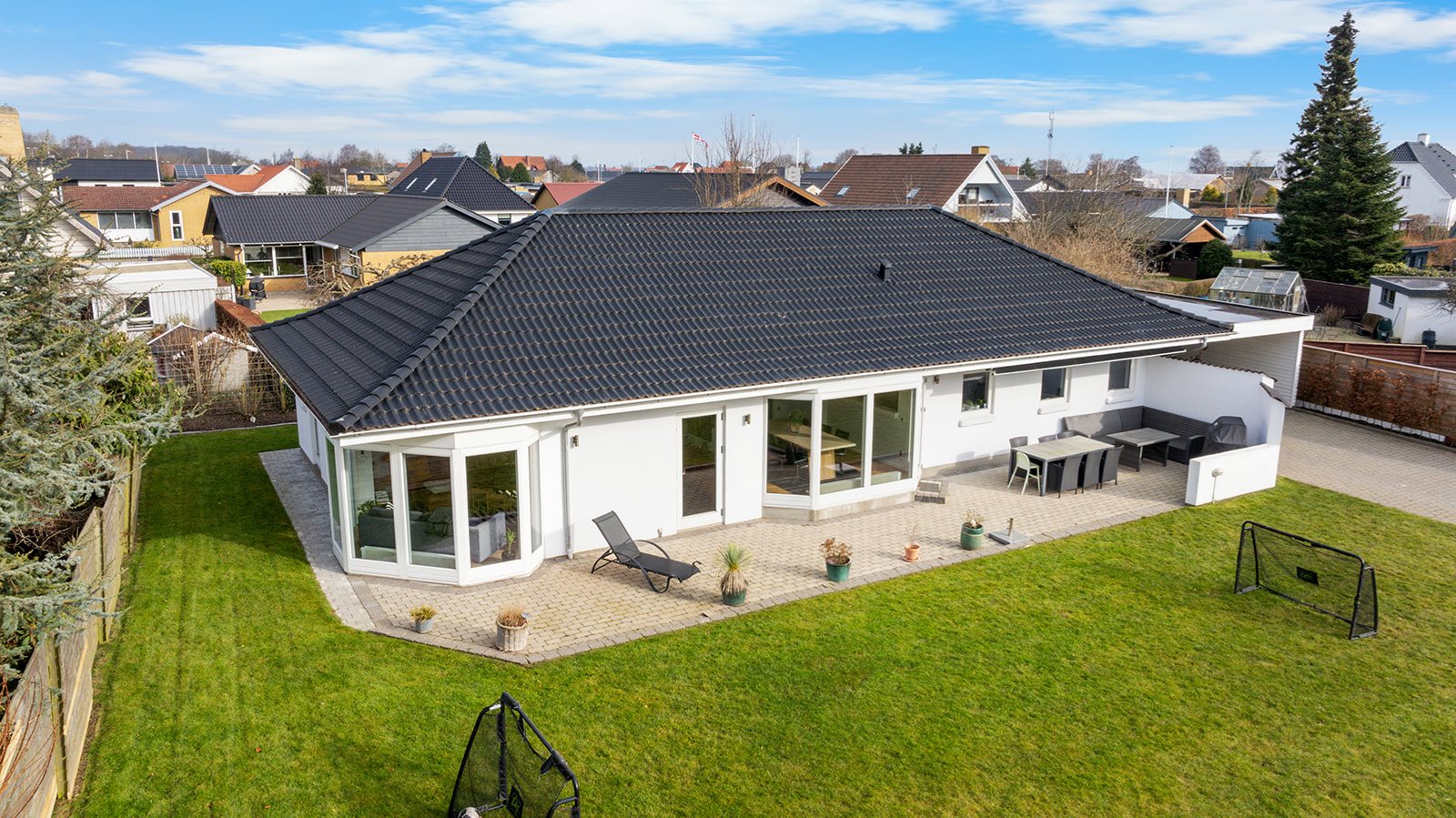 Fremhævet  billede i fuldskærmstilstand. Billede af Krügersvej 27, Sanddal, 7000 Fredericia