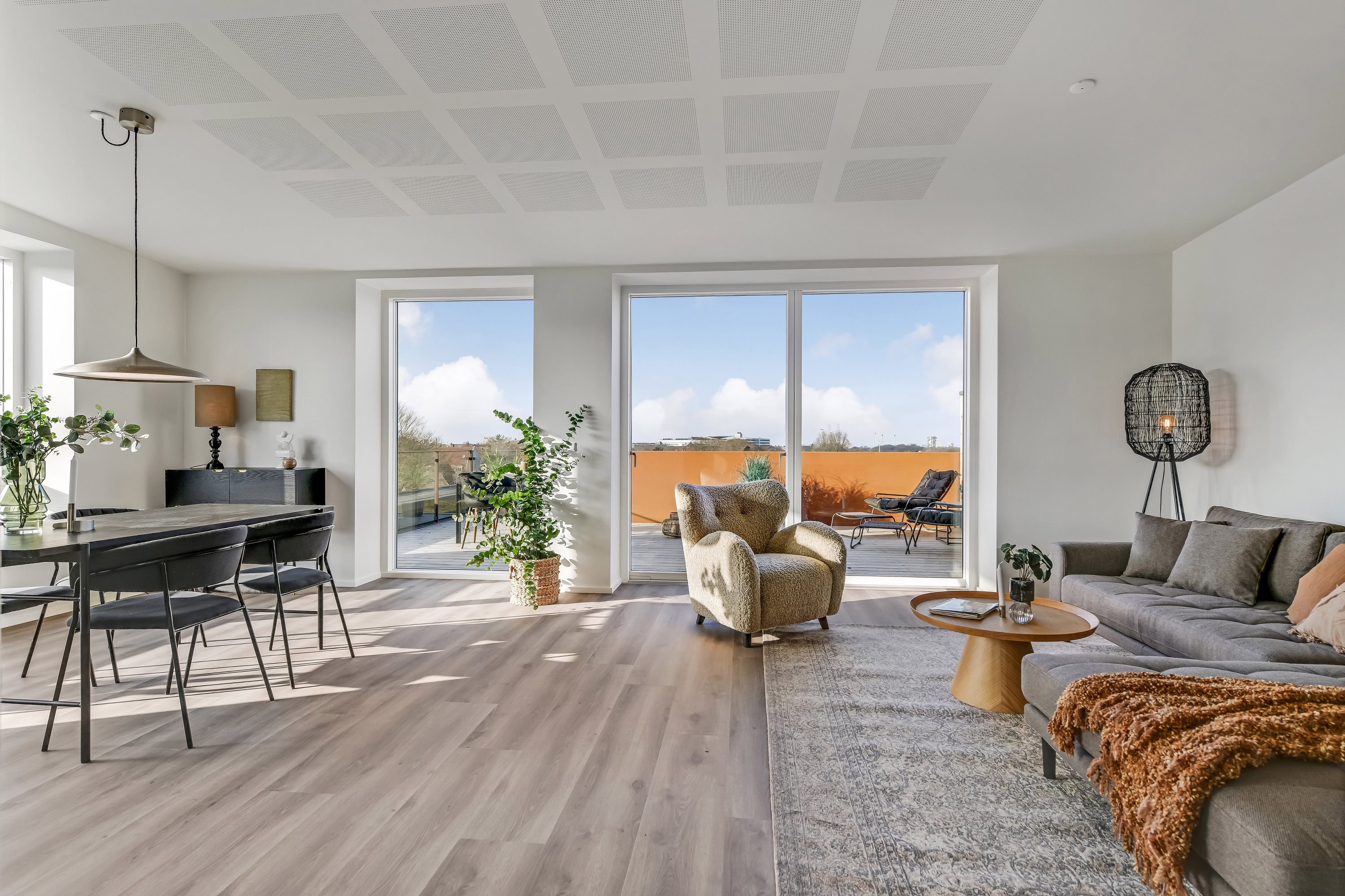 Miniaturebillede 1: stue. Billede af Schaubparken 8, 3. tv., 6700 Esbjerg