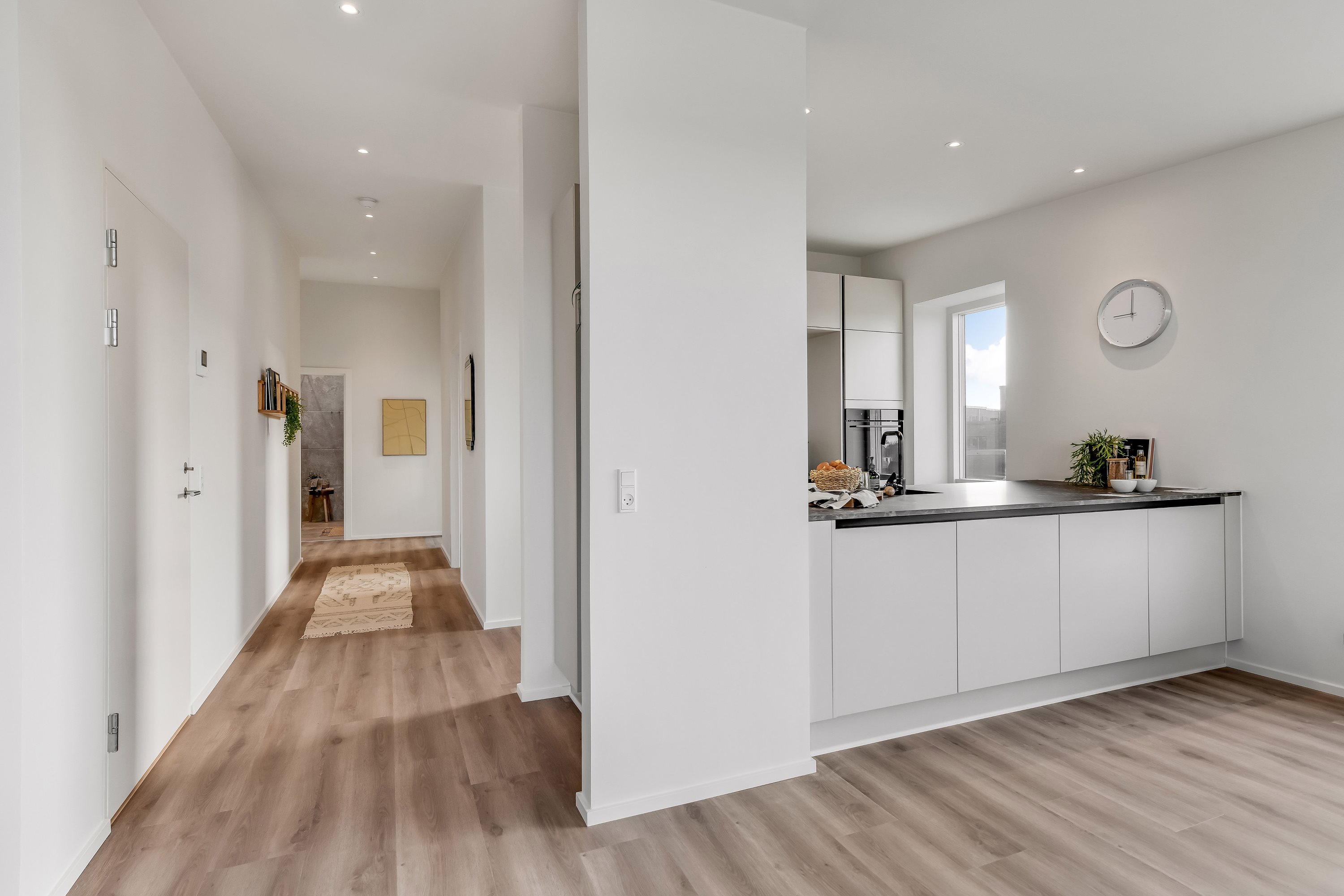 Fremhævet køkken billede i fuldskærmstilstand. Billede af Schaubparken 8, 3. tv., 6700 Esbjerg