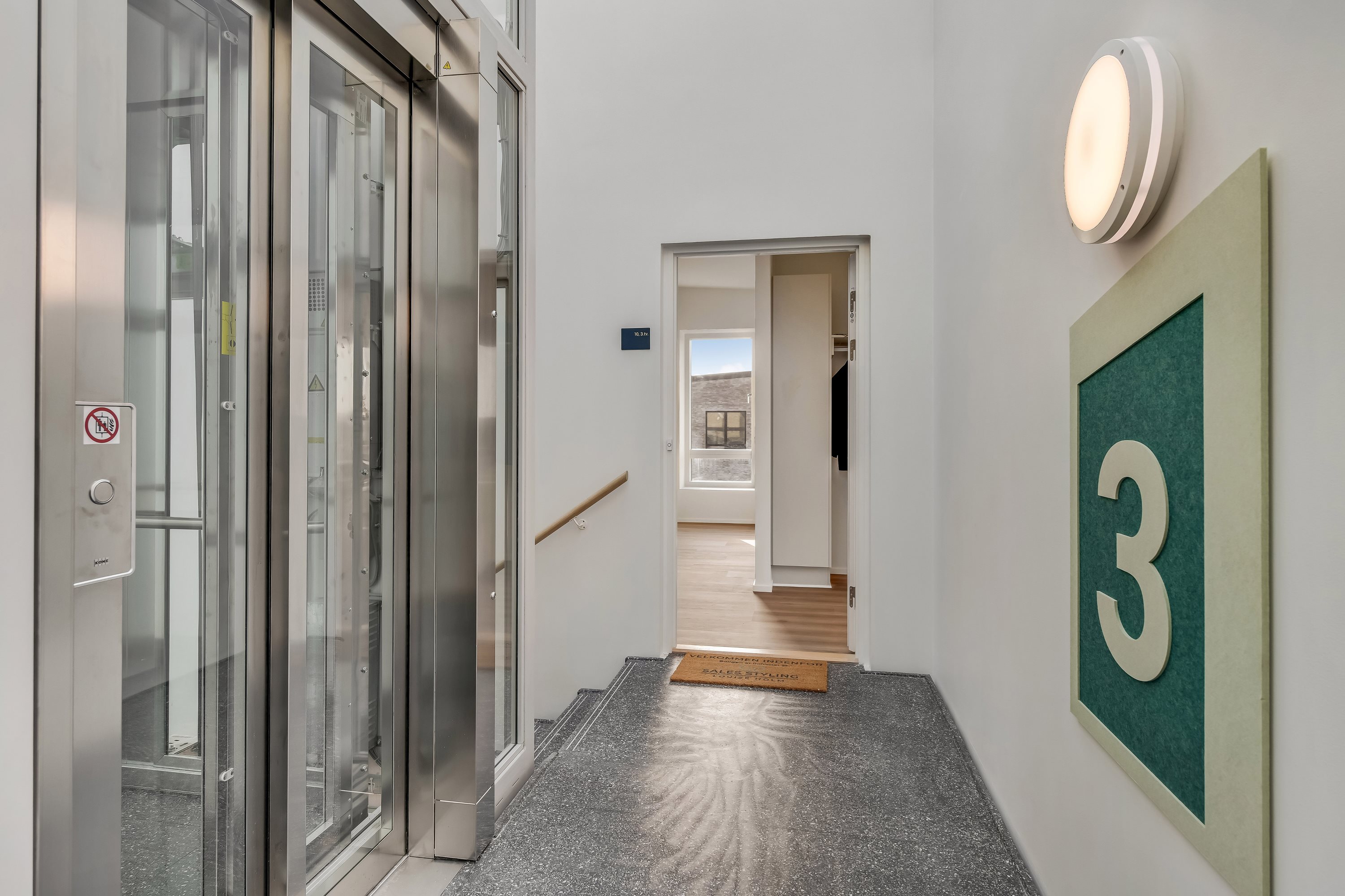 Fremhævet andet billede i fuldskærmstilstand. Billede af Schaubparken 8, 3. th., 6700 Esbjerg