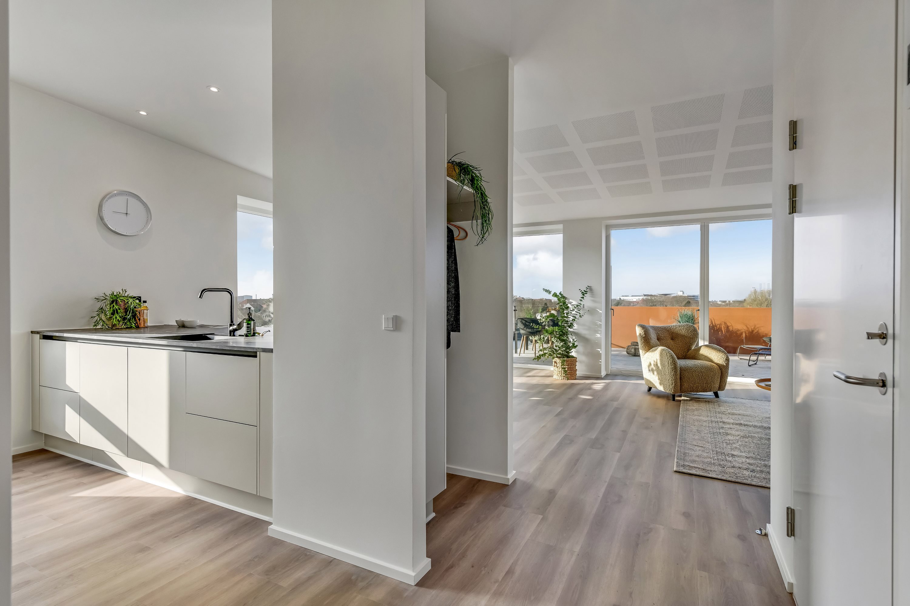 Fremhævet køkken billede i fuldskærmstilstand. Billede af Schaubparken 8, 3. th., 6700 Esbjerg