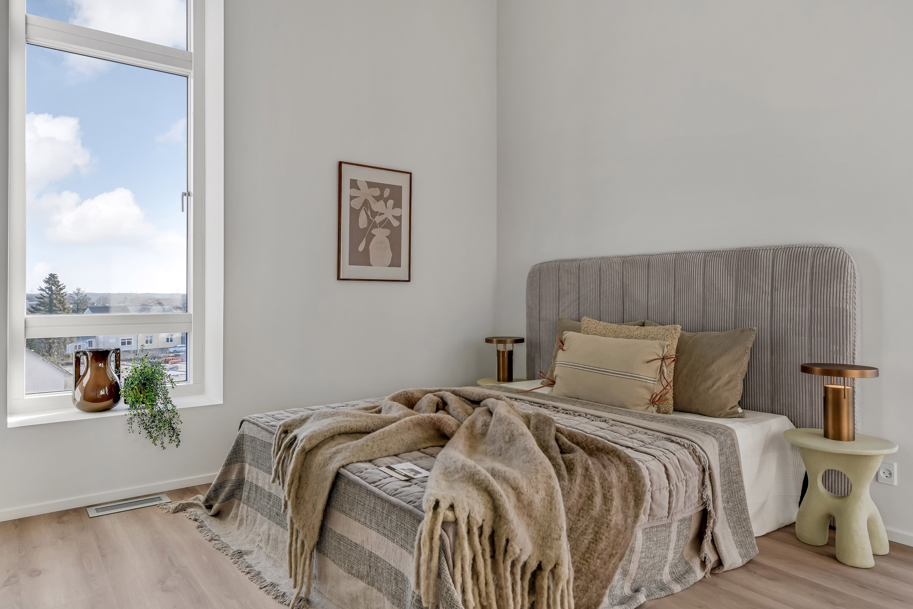 Fremhævet værelse billede i fuldskærmstilstand. Billede af Schaubparken 8, 3. th., 6700 Esbjerg