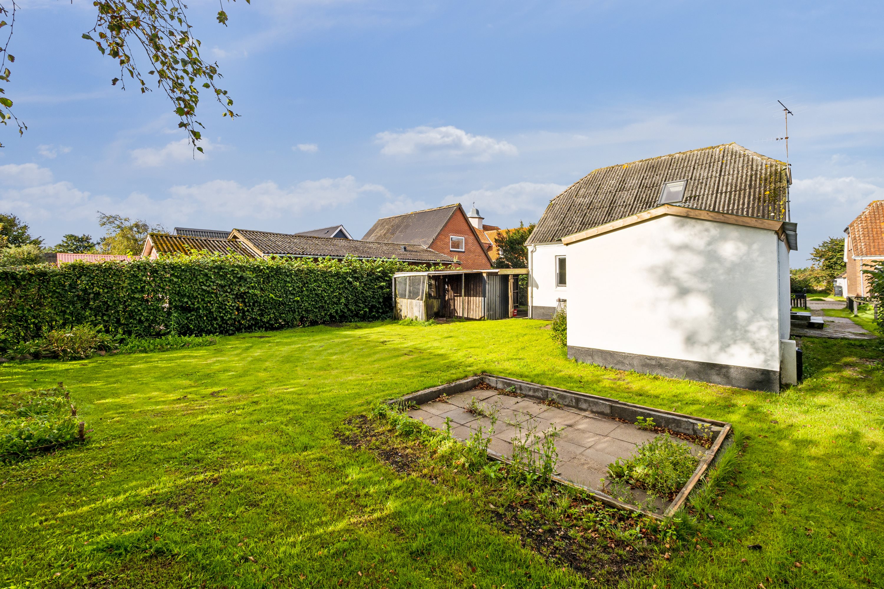 Fremhævet haven billede i fuldskærmstilstand. Billede af Søndergade 23, 7741 Frøstrup