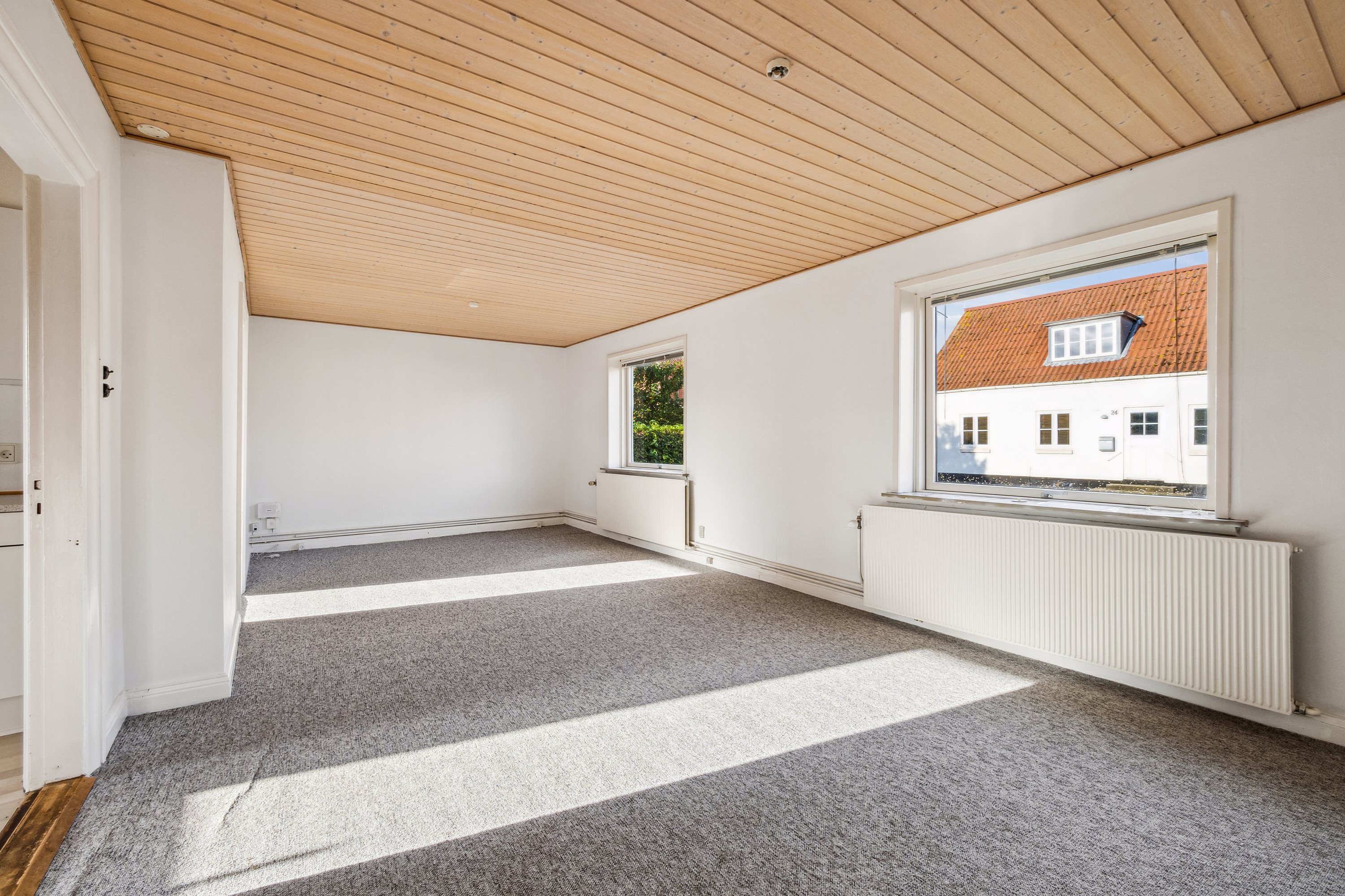 Fremhævet stue billede i fuldskærmstilstand. Billede af Søndergade 23, 7741 Frøstrup