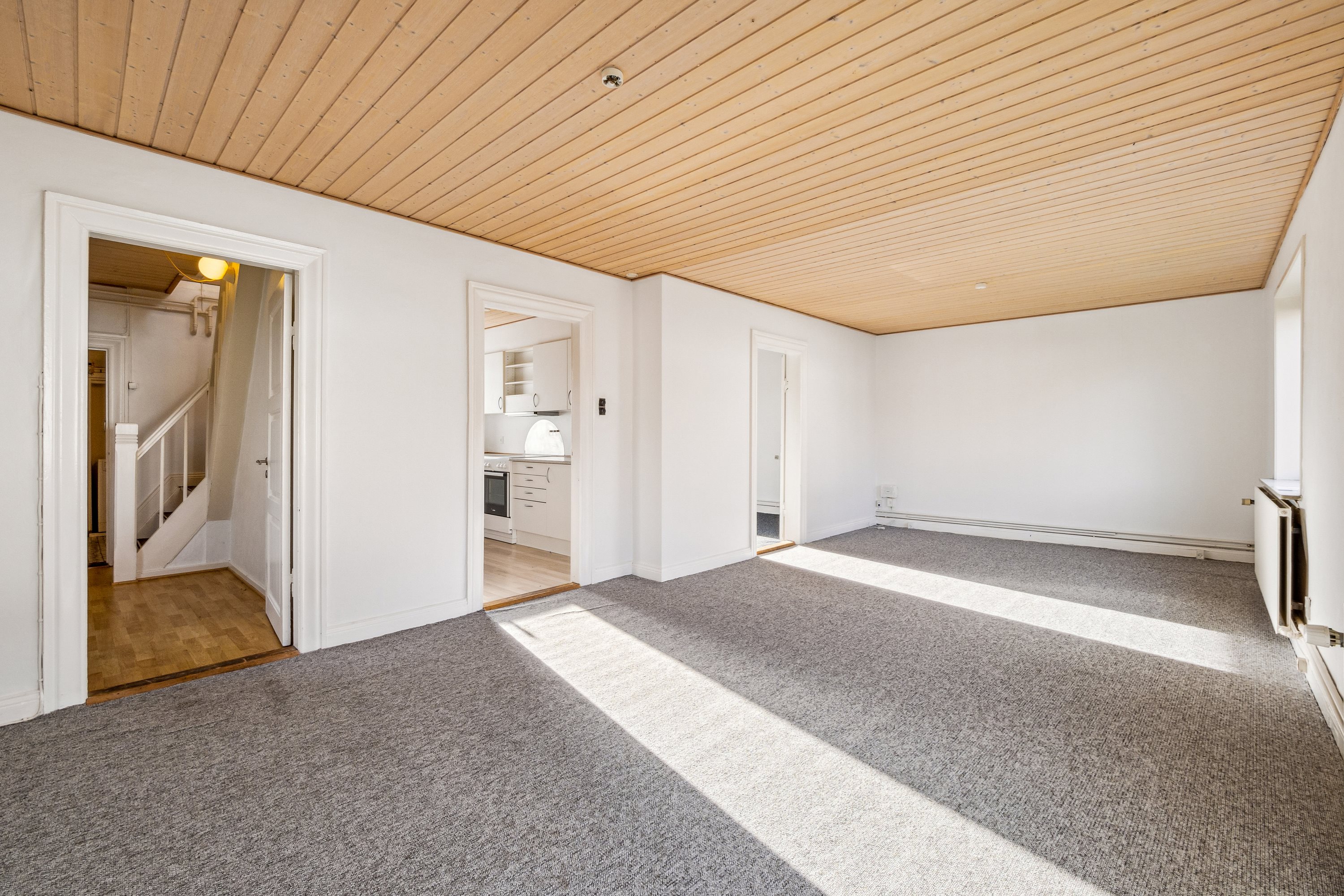 Fremhævet stue billede i fuldskærmstilstand. Billede af Søndergade 23, 7741 Frøstrup