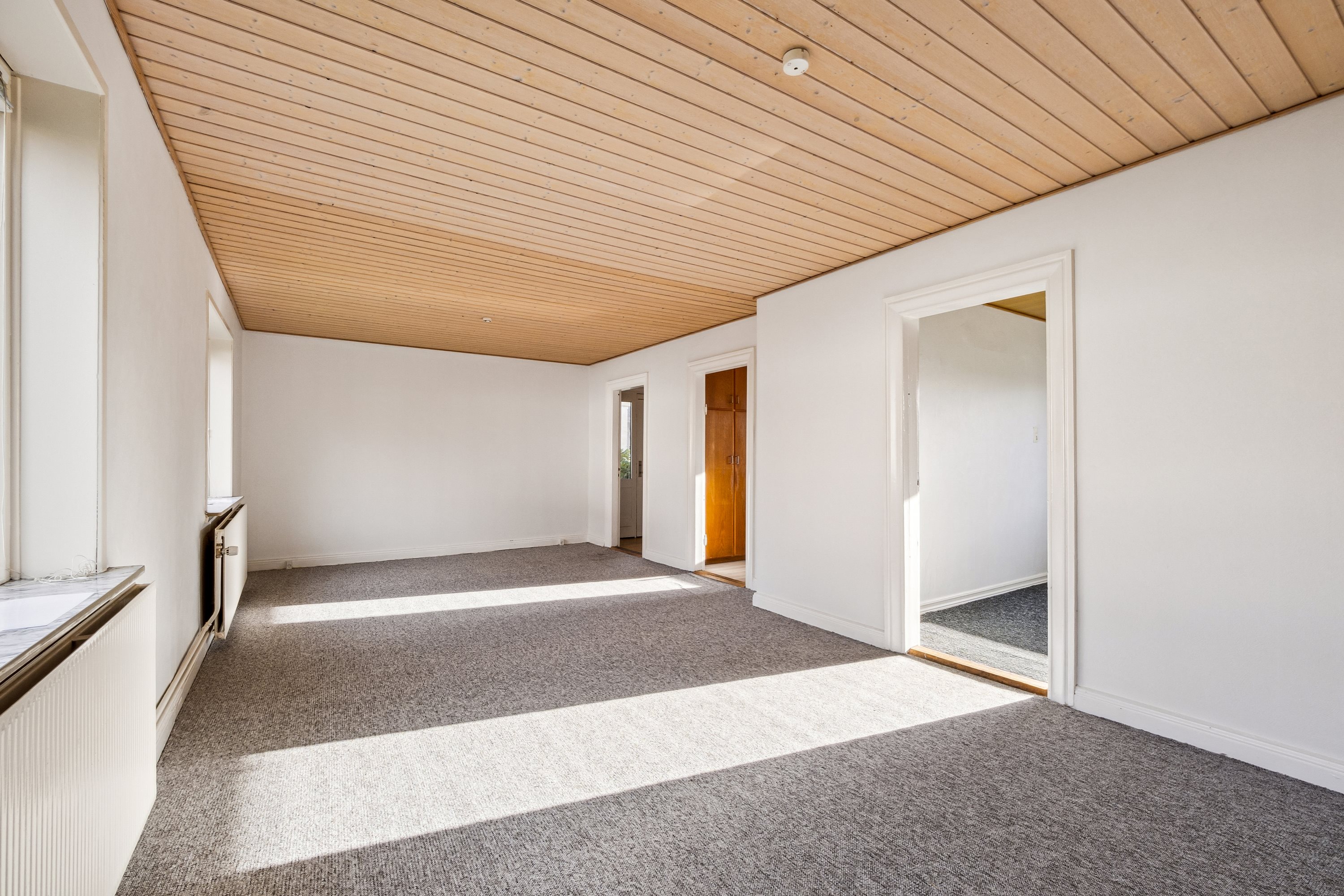 Fremhævet stue billede i fuldskærmstilstand. Billede af Søndergade 23, 7741 Frøstrup