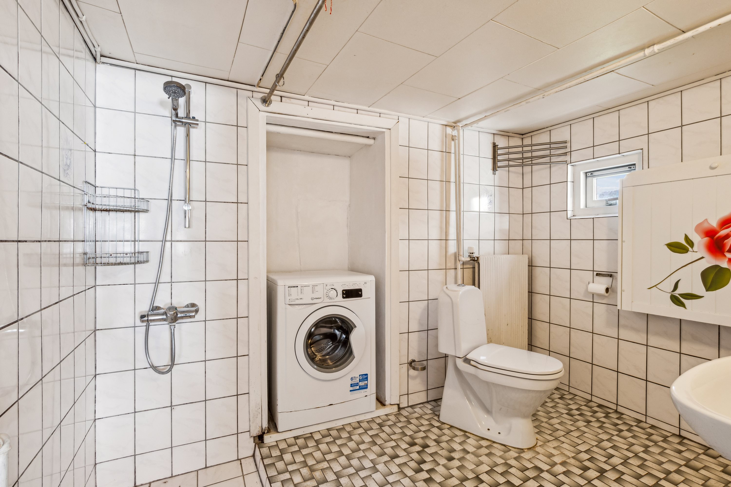 Fremhævet badeværelse billede i fuldskærmstilstand. Billede af Søndergade 23, 7741 Frøstrup