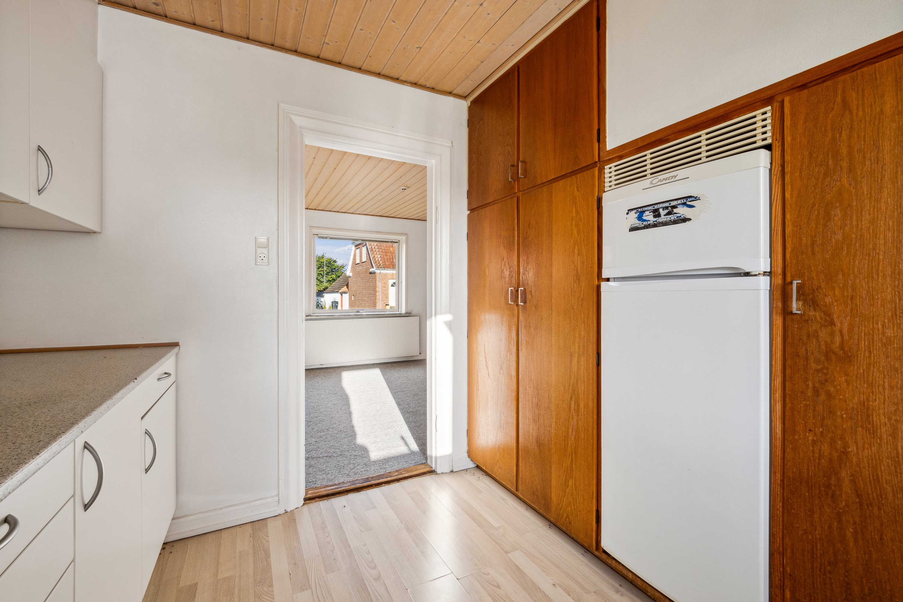 Fremhævet køkken billede i fuldskærmstilstand. Billede af Søndergade 23, 7741 Frøstrup