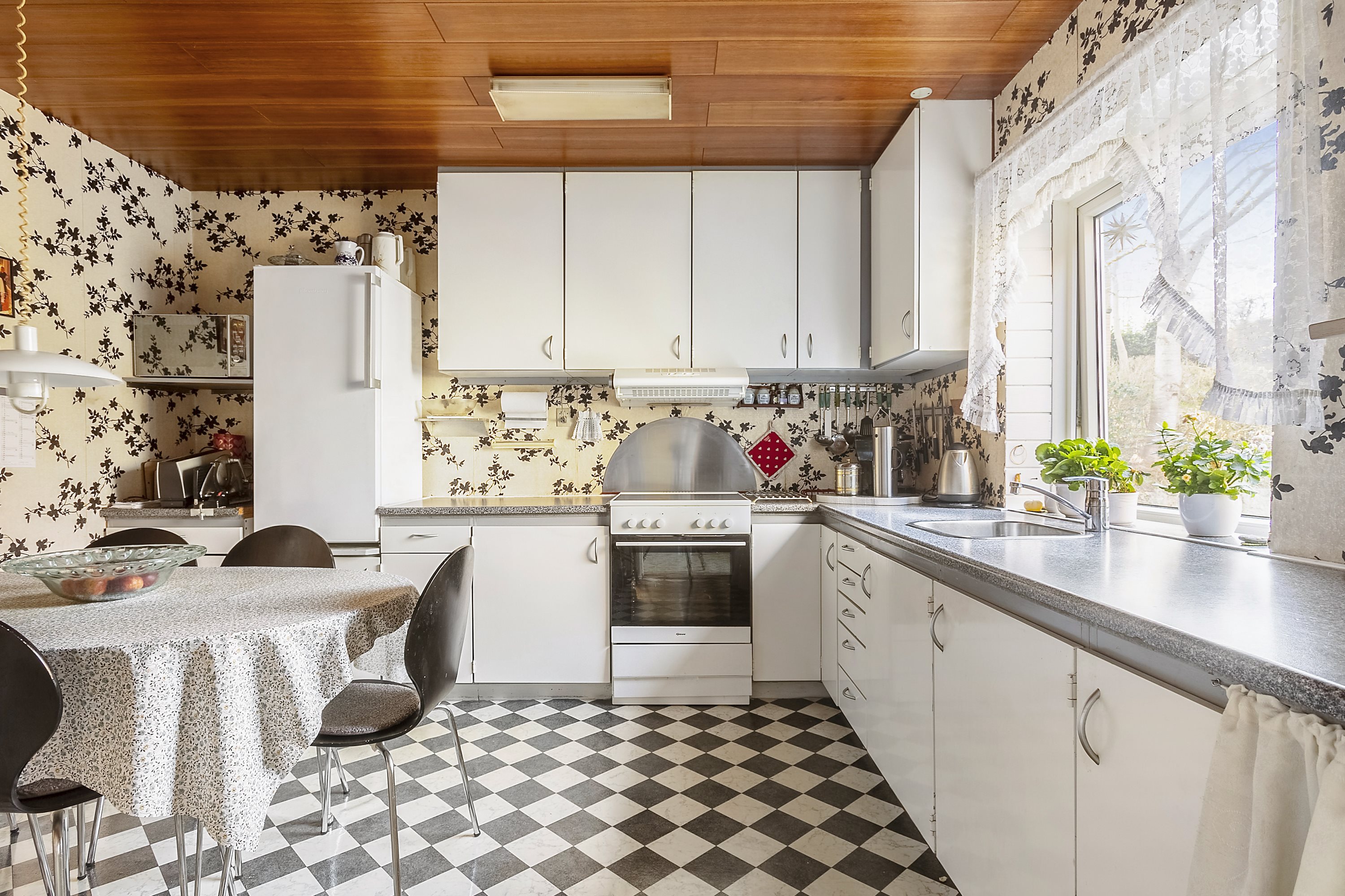 Fremhævet køkken billede i fuldskærmstilstand. Billede af Vandlingvej 36, 6100 Haderslev