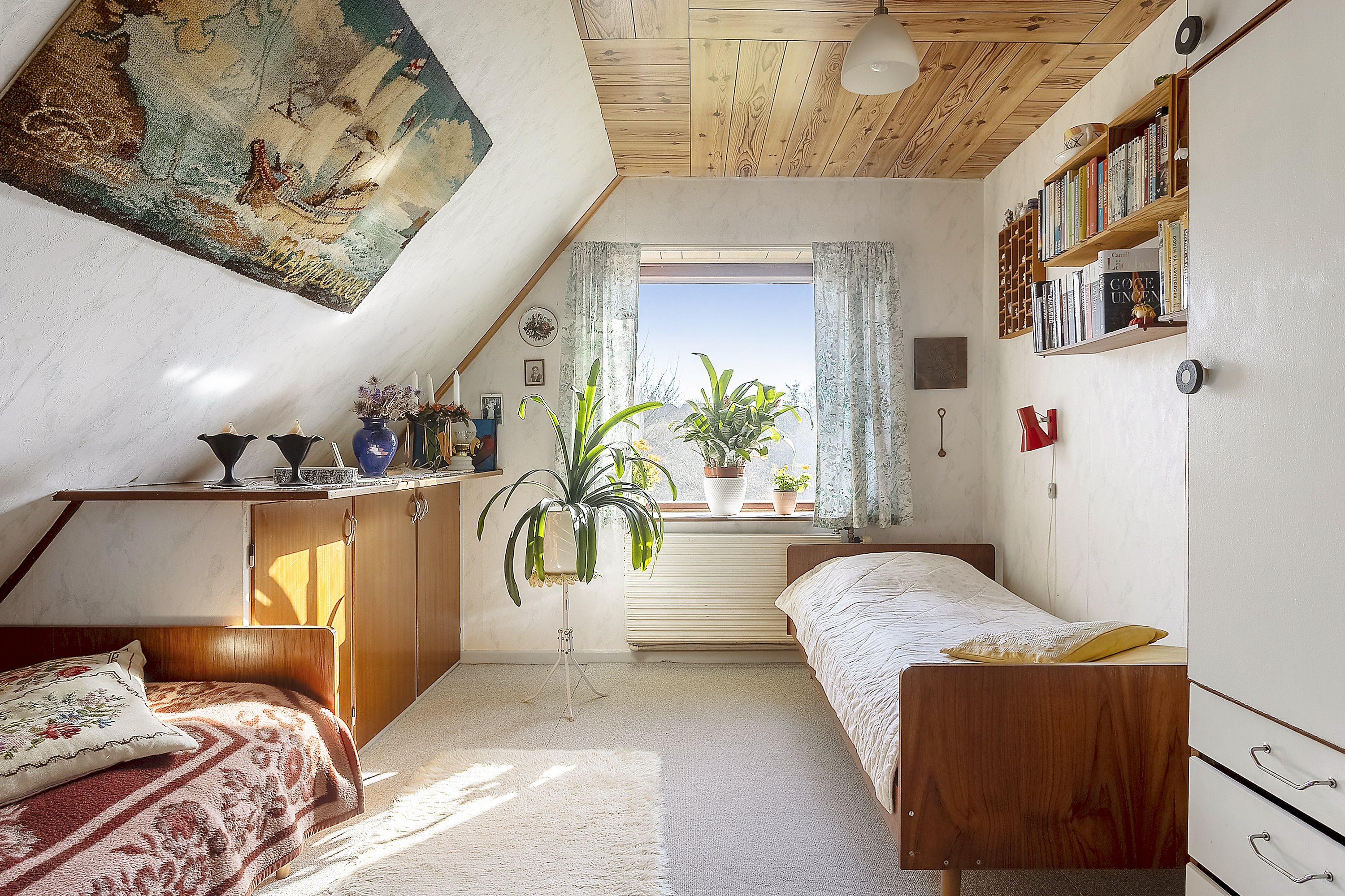 Fremhævet soveværelse billede i fuldskærmstilstand. Billede af Vandlingvej 36, 6100 Haderslev