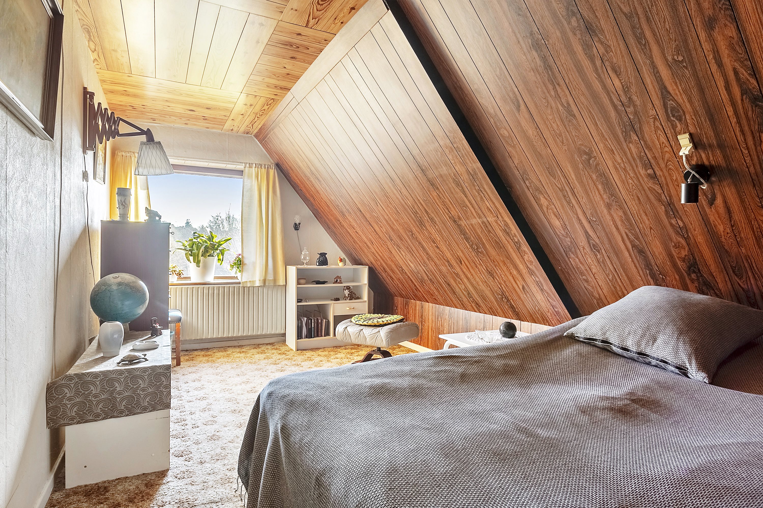 Fremhævet soveværelse billede i fuldskærmstilstand. Billede af Vandlingvej 36, 6100 Haderslev