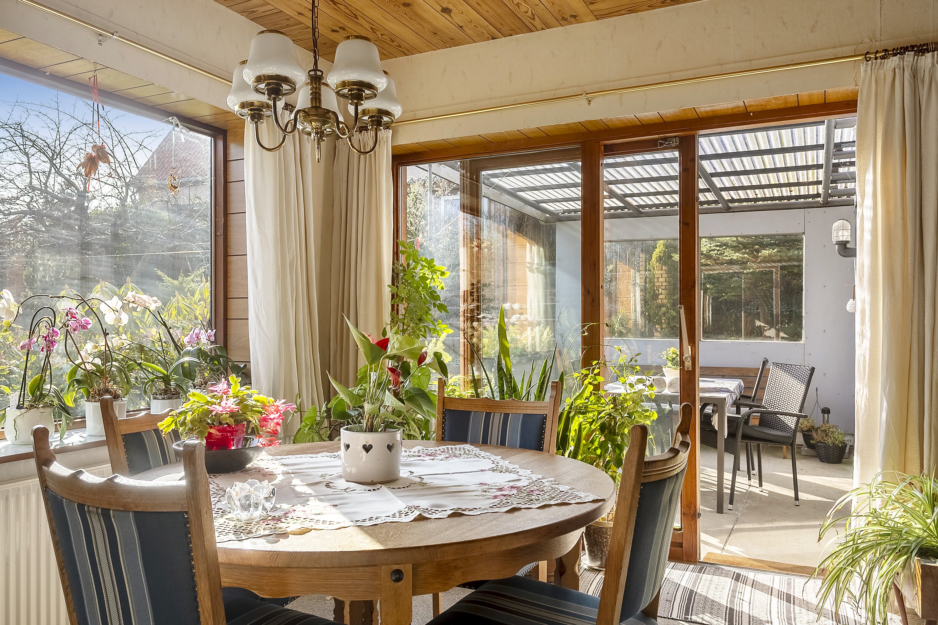 Fremhævet spisestue billede i fuldskærmstilstand. Billede af Vandlingvej 36, 6100 Haderslev