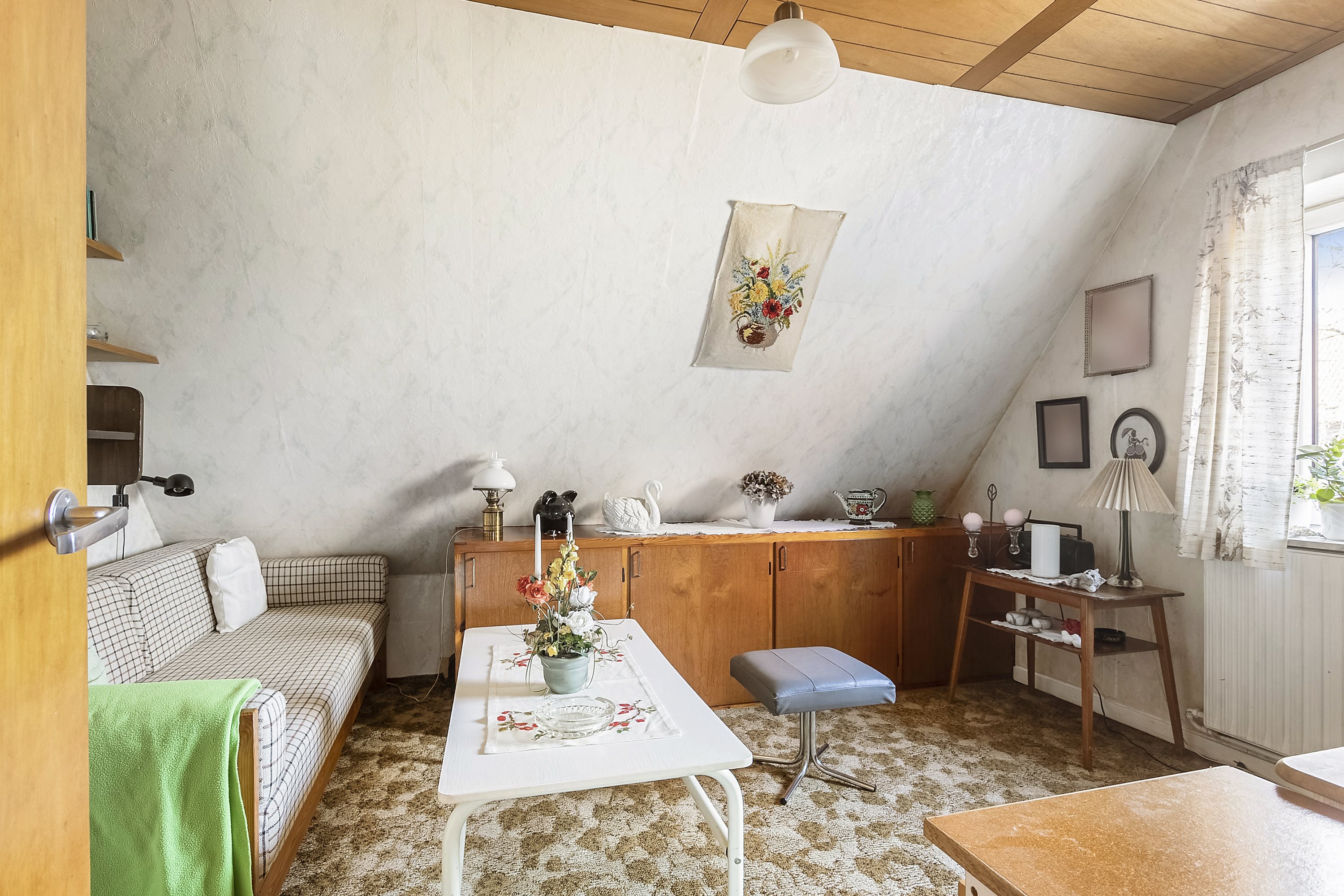 Fremhævet stue billede i fuldskærmstilstand. Billede af Vandlingvej 36, 6100 Haderslev