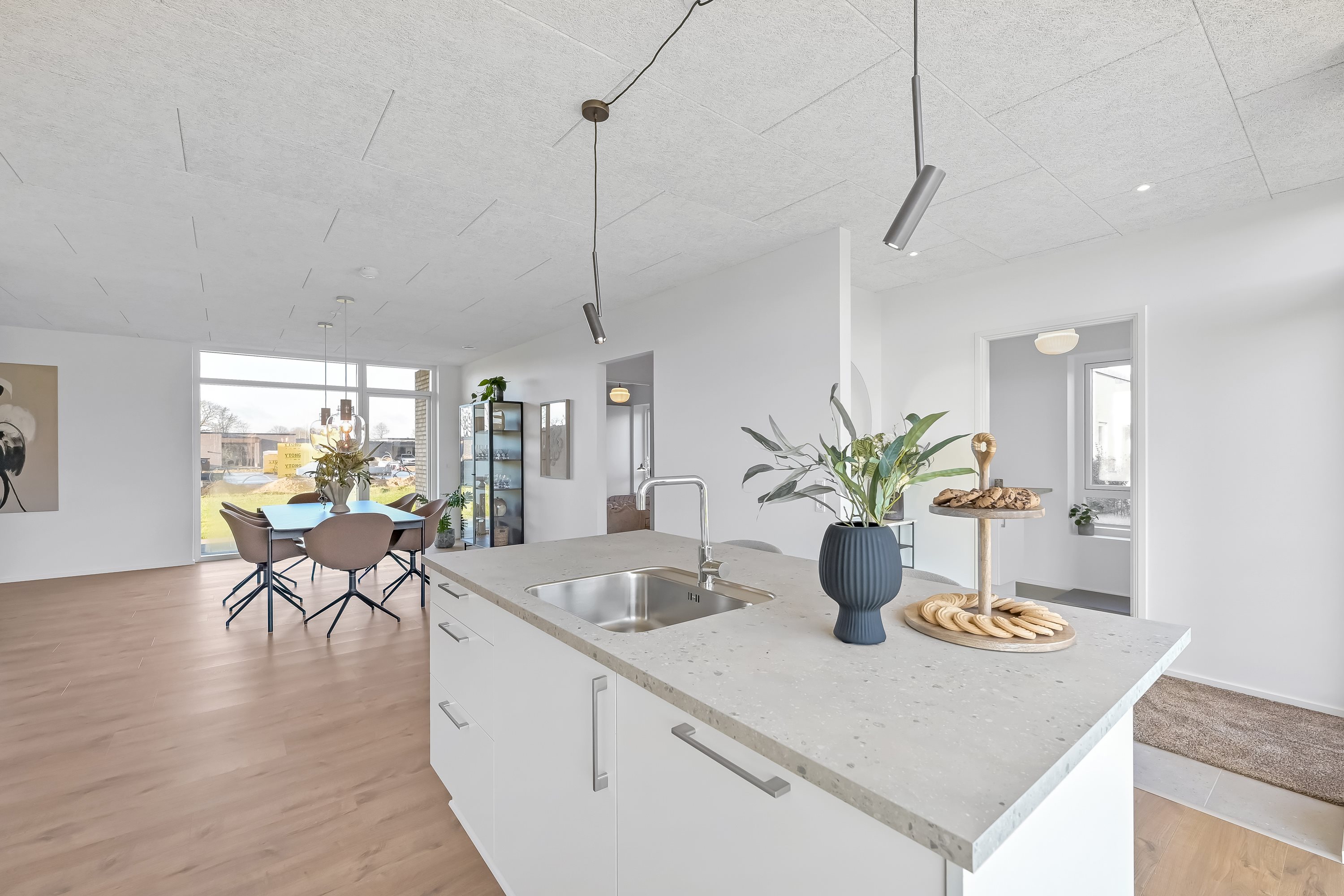 Fremhævet køkken billede i fuldskærmstilstand. Billede af Tavlund Allé 34, Lind, 7400 Herning