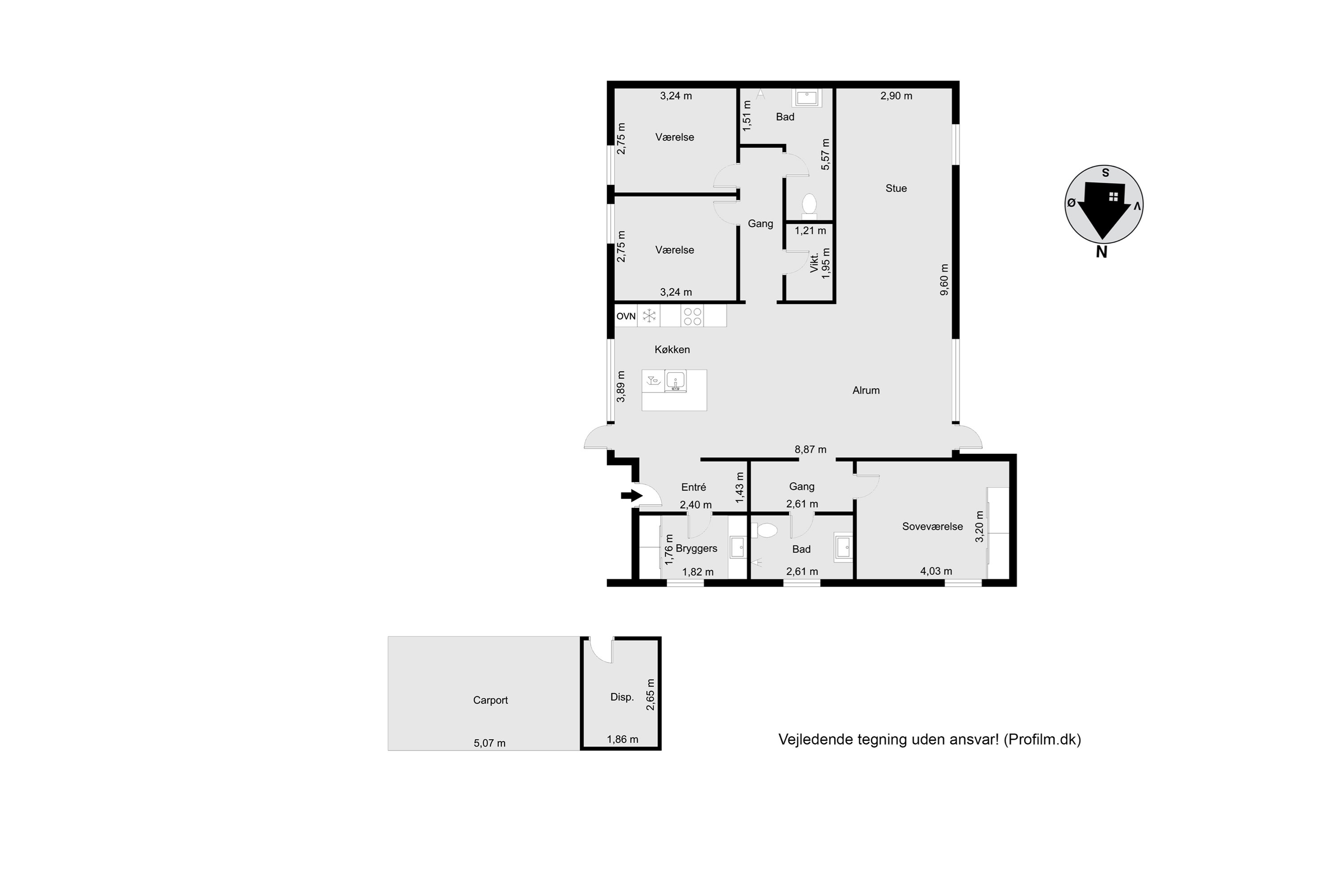 Plantegninger billede af Tavlund Allé 34, Lind, 7400 Herning