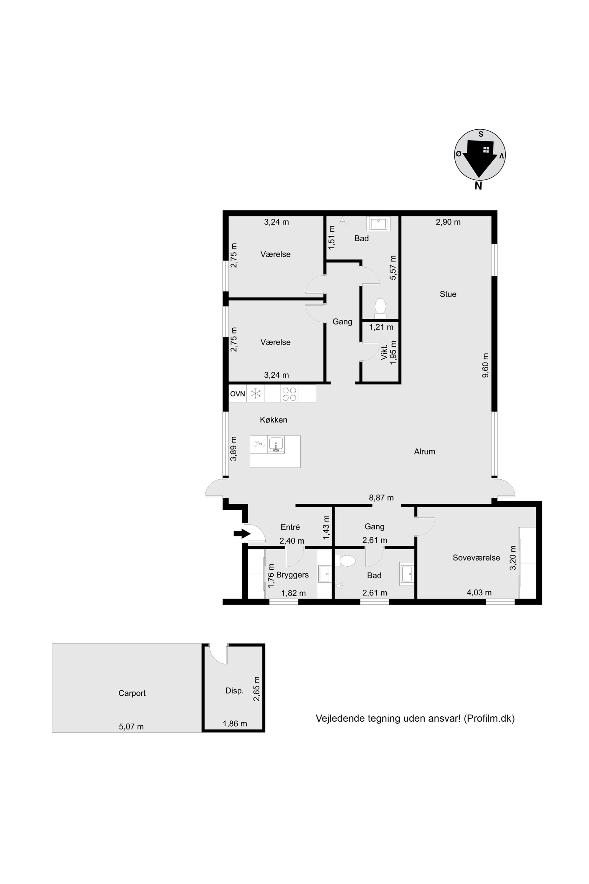 Plantegninger billede af Tavlund Allé 34, Lind, 7400 Herning