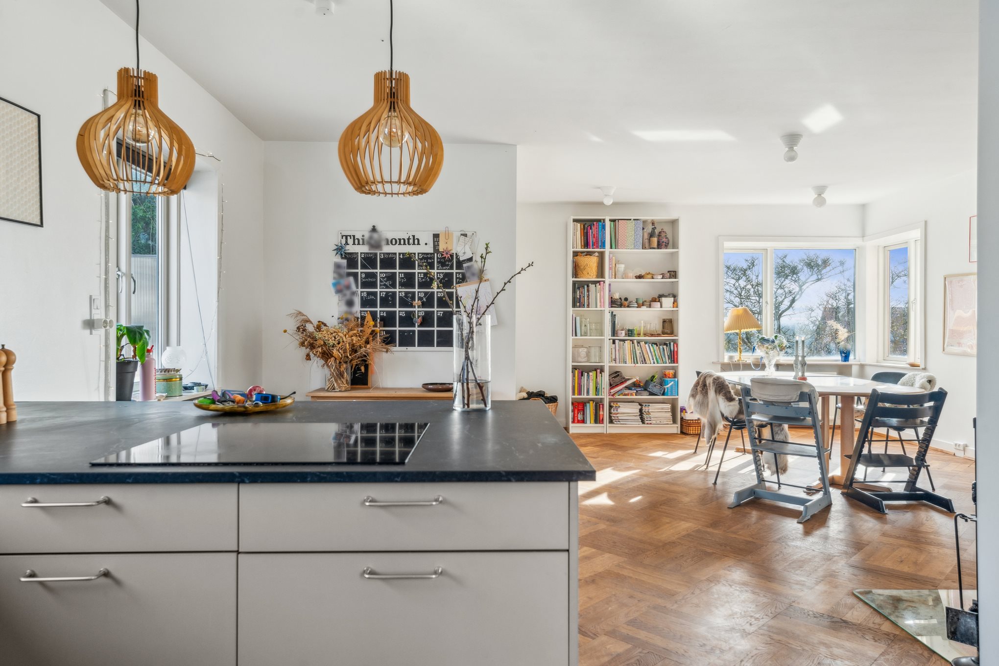 Fremhævet køkken billede i fuldskærmstilstand. Billede af Stenaltvej 5, 8930 Randers NØ