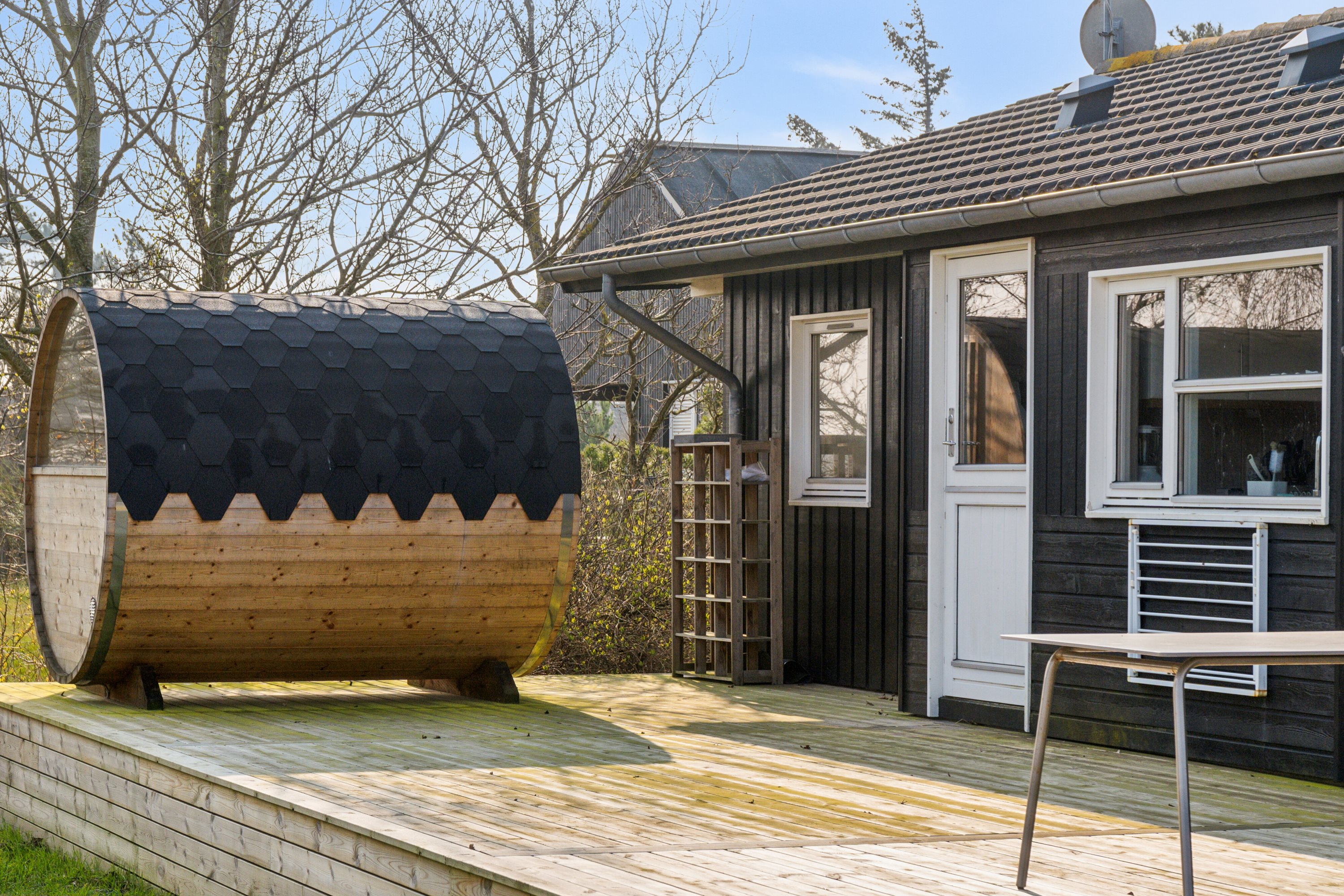 Fremhævet udendørs billede i fuldskærmstilstand. Billede af Lundevej 16, Kirke Helsinge, 4281 Gørlev