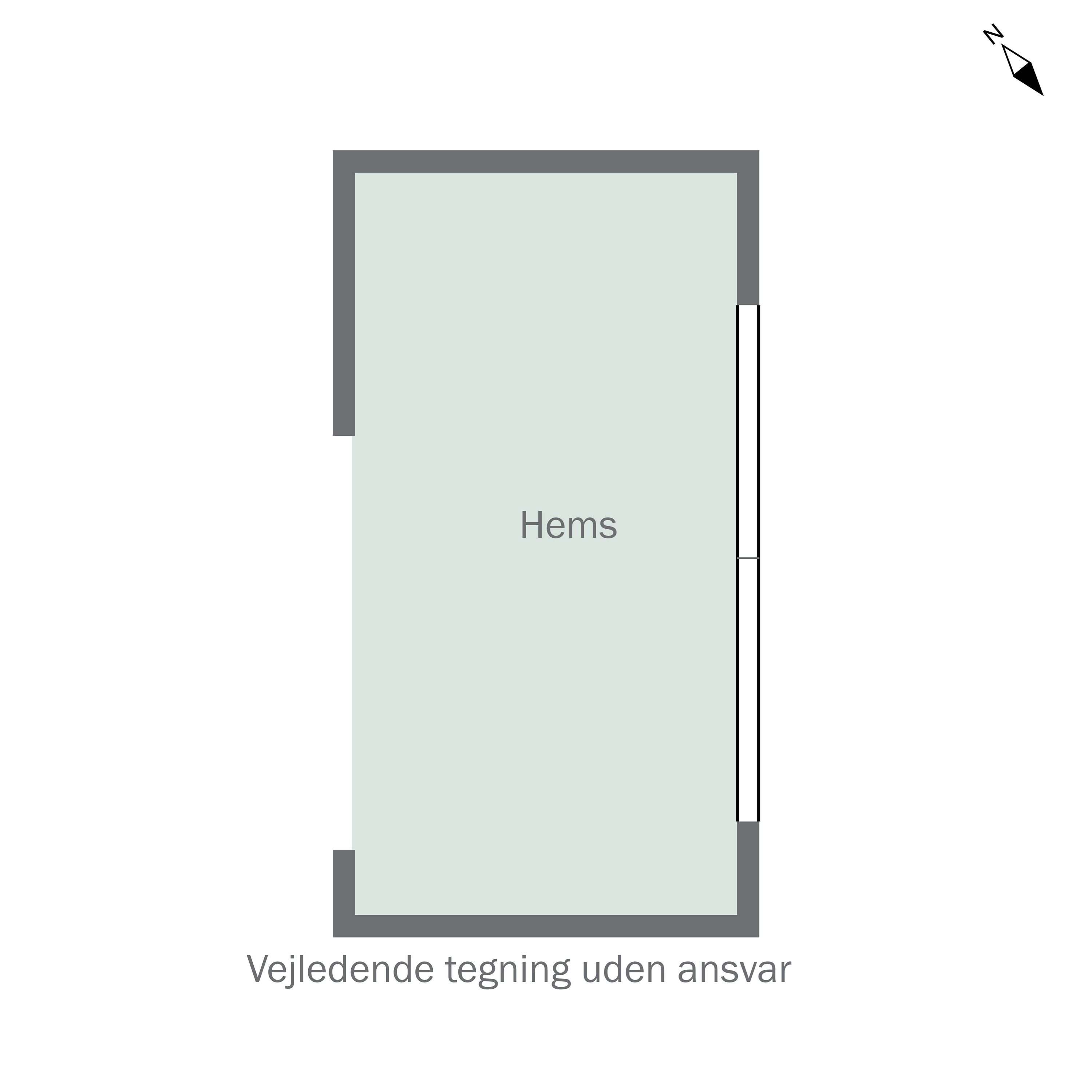 Plantegninger billede af Lundevej 16, Kirke Helsinge, 4281 Gørlev