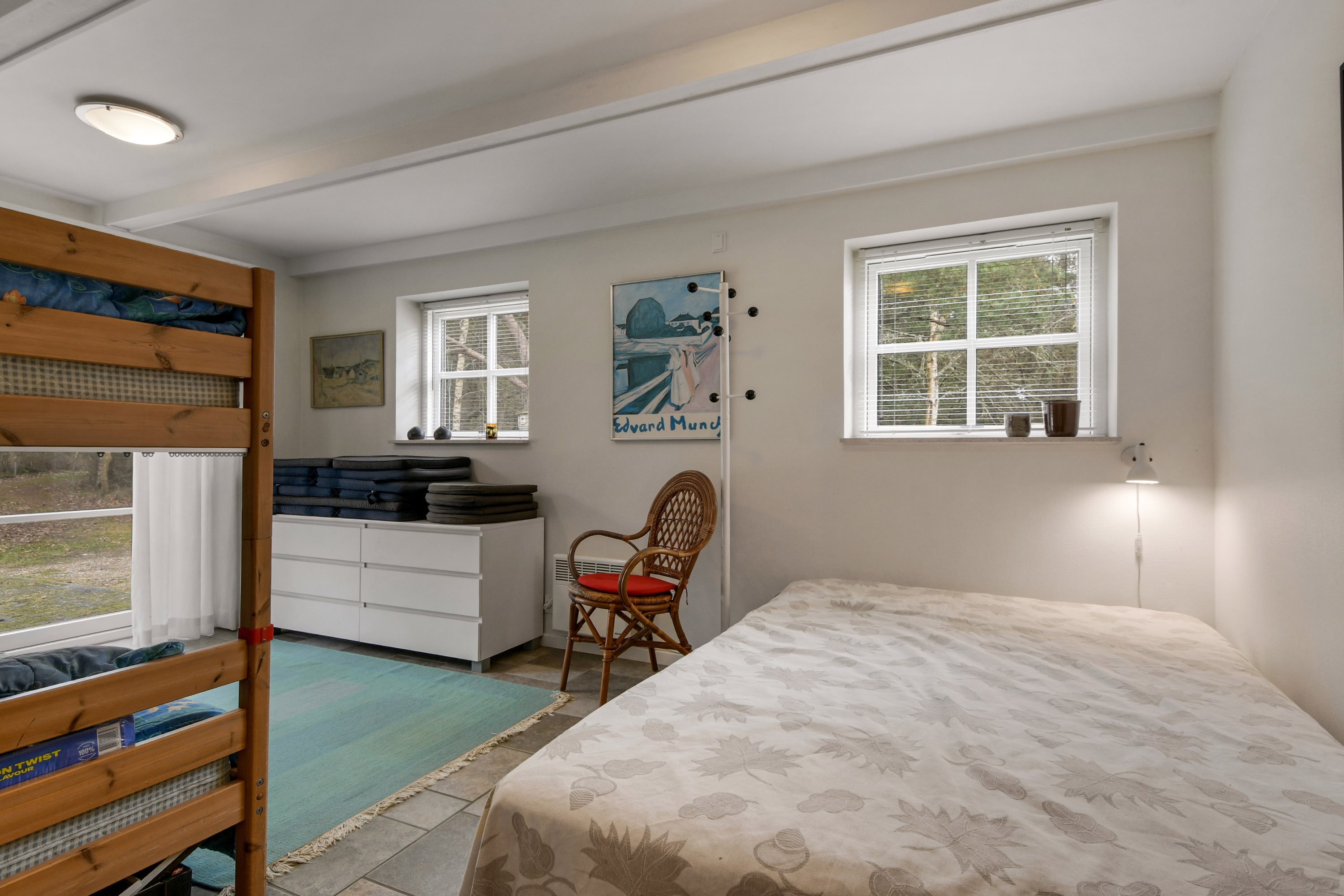 Fremhævet værelse billede i fuldskærmstilstand. Billede af Egernvej 6, Husby, 6990 Ulfborg