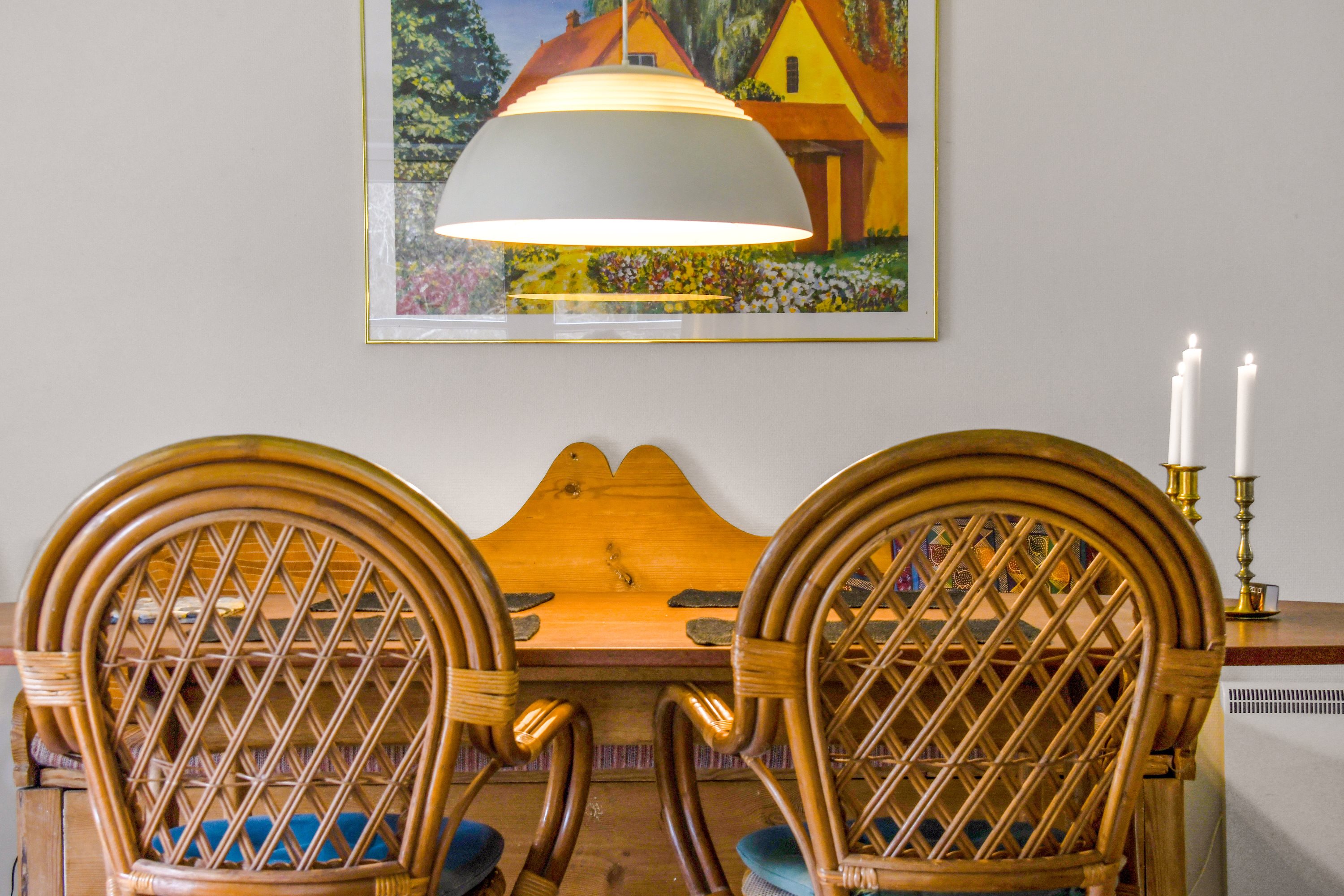 Fremhævet stue billede i fuldskærmstilstand. Billede af Egernvej 6, Husby, 6990 Ulfborg