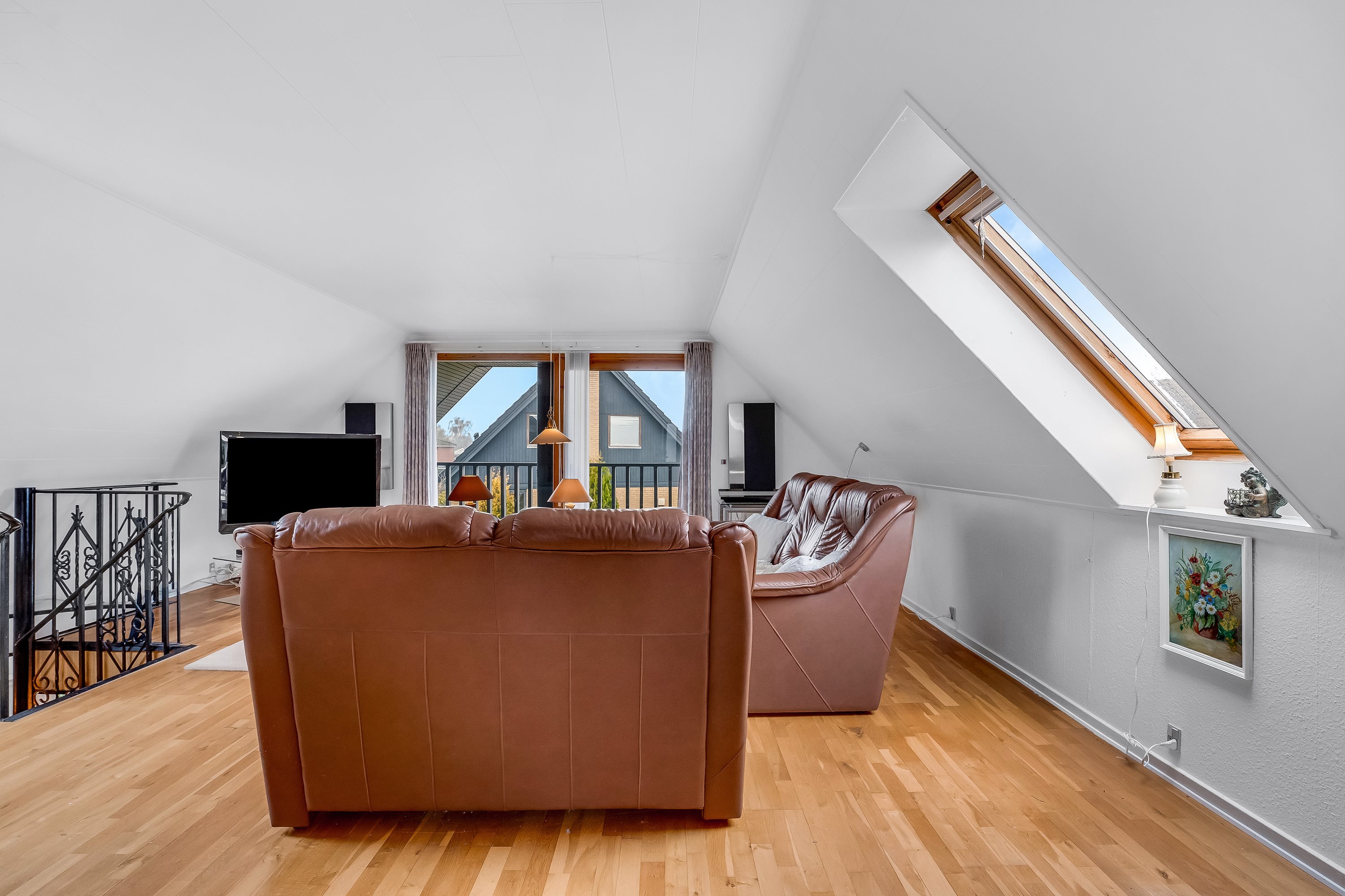 Fremhævet stue billede i fuldskærmstilstand. Billede af Lindstrømsvej 3, 4941 Bandholm