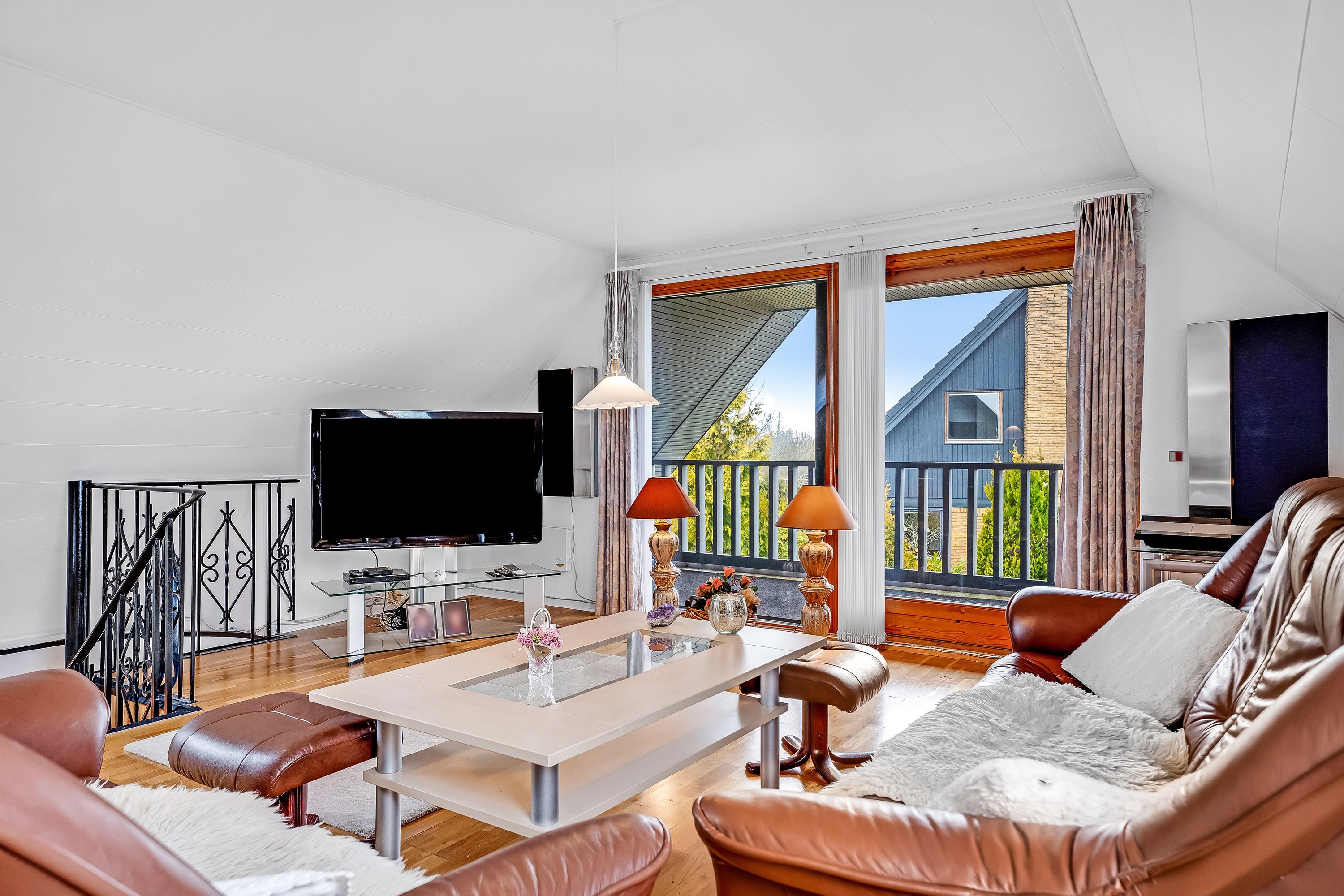 Fremhævet stue billede i fuldskærmstilstand. Billede af Lindstrømsvej 3, 4941 Bandholm