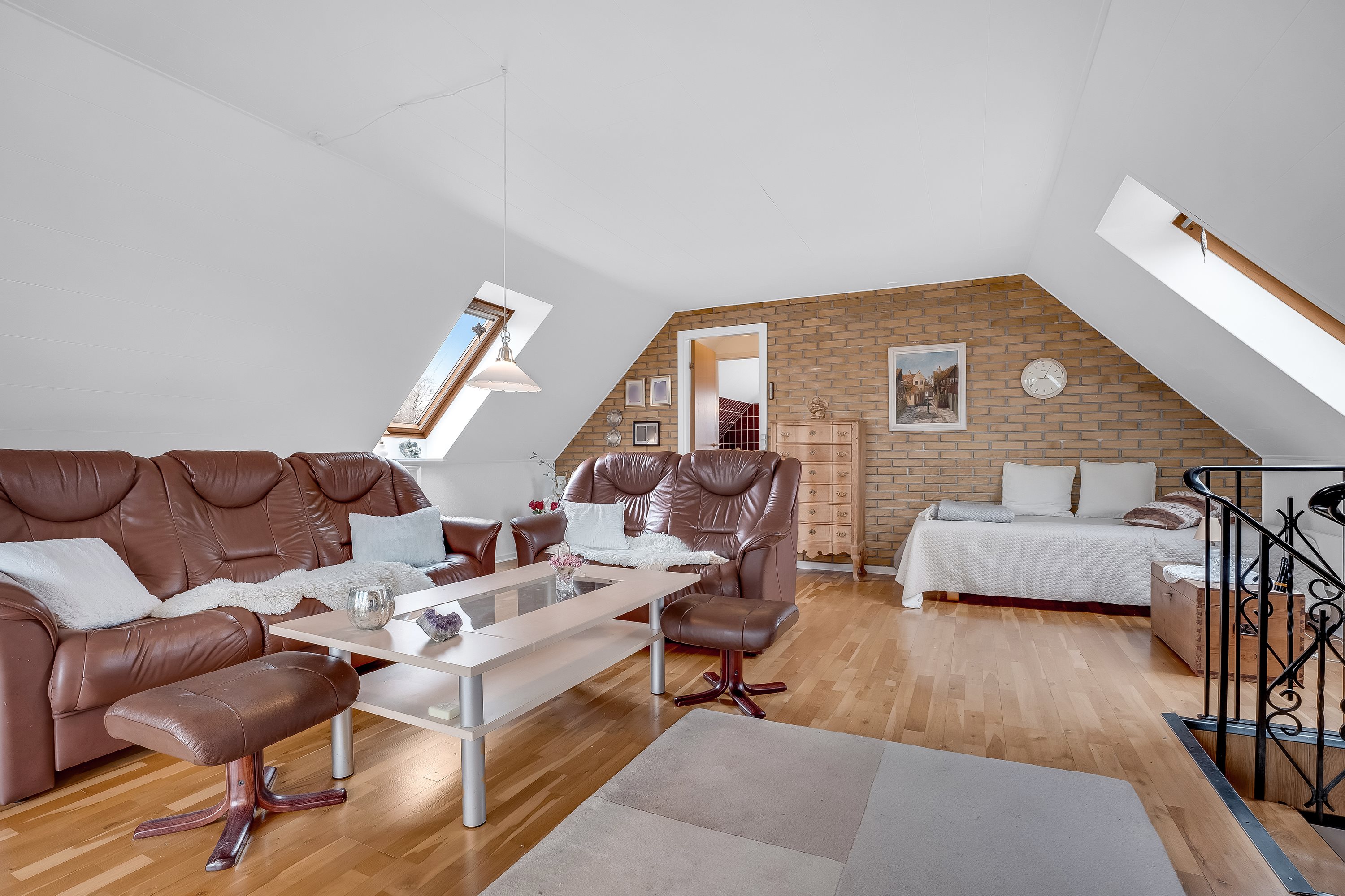 Fremhævet stue billede i fuldskærmstilstand. Billede af Lindstrømsvej 3, 4941 Bandholm