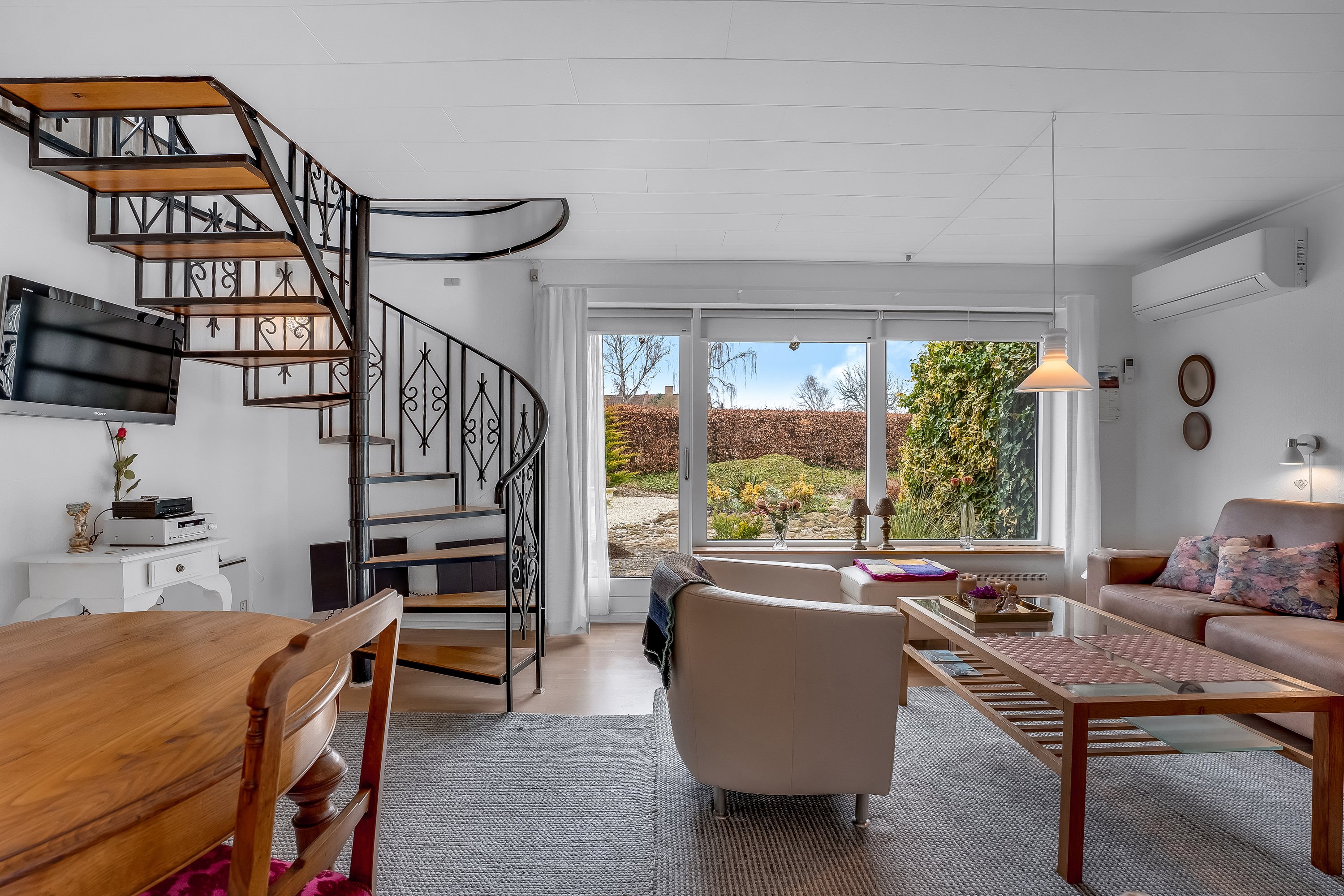 Fremhævet stue billede i fuldskærmstilstand. Billede af Lindstrømsvej 3, 4941 Bandholm