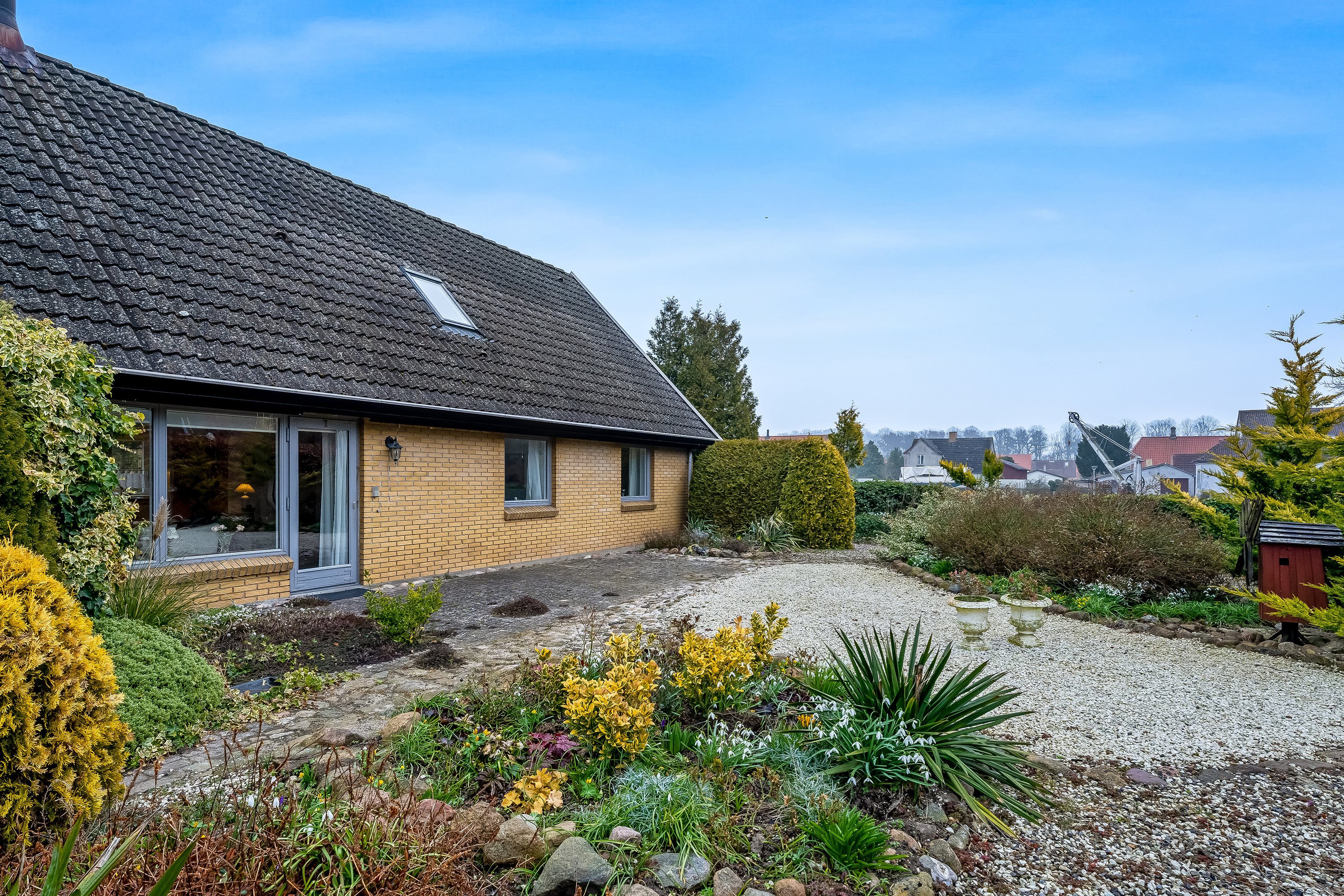 Fremhævet have billede i fuldskærmstilstand. Billede af Lindstrømsvej 3, 4941 Bandholm