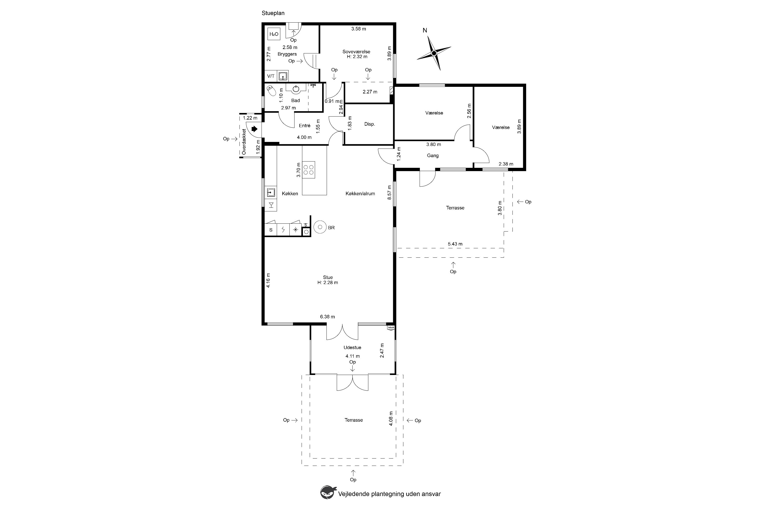 Plantegninger billede af Kanadavej 19, 2300 København S