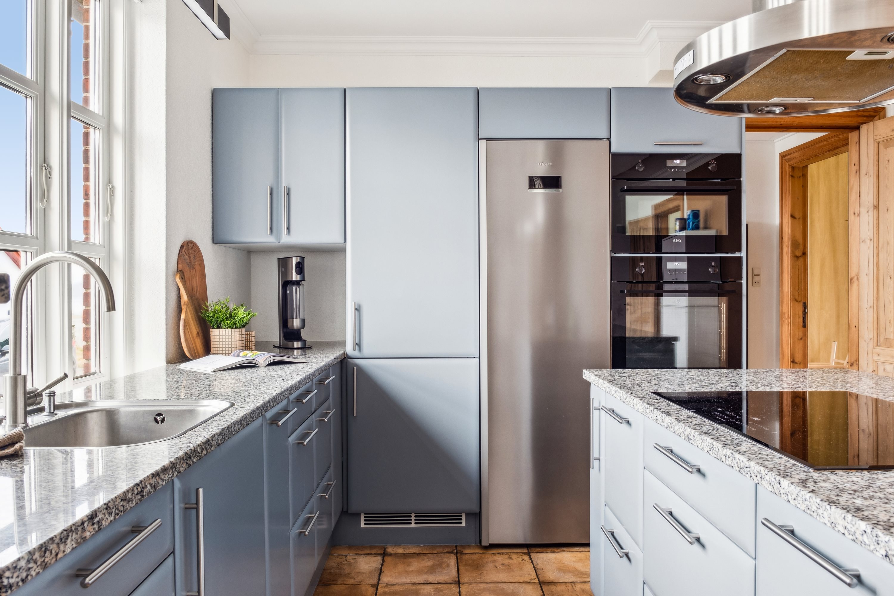 Fremhævet køkken billede i fuldskærmstilstand. Billede af Byrstedvej 73, 9240 Nibe