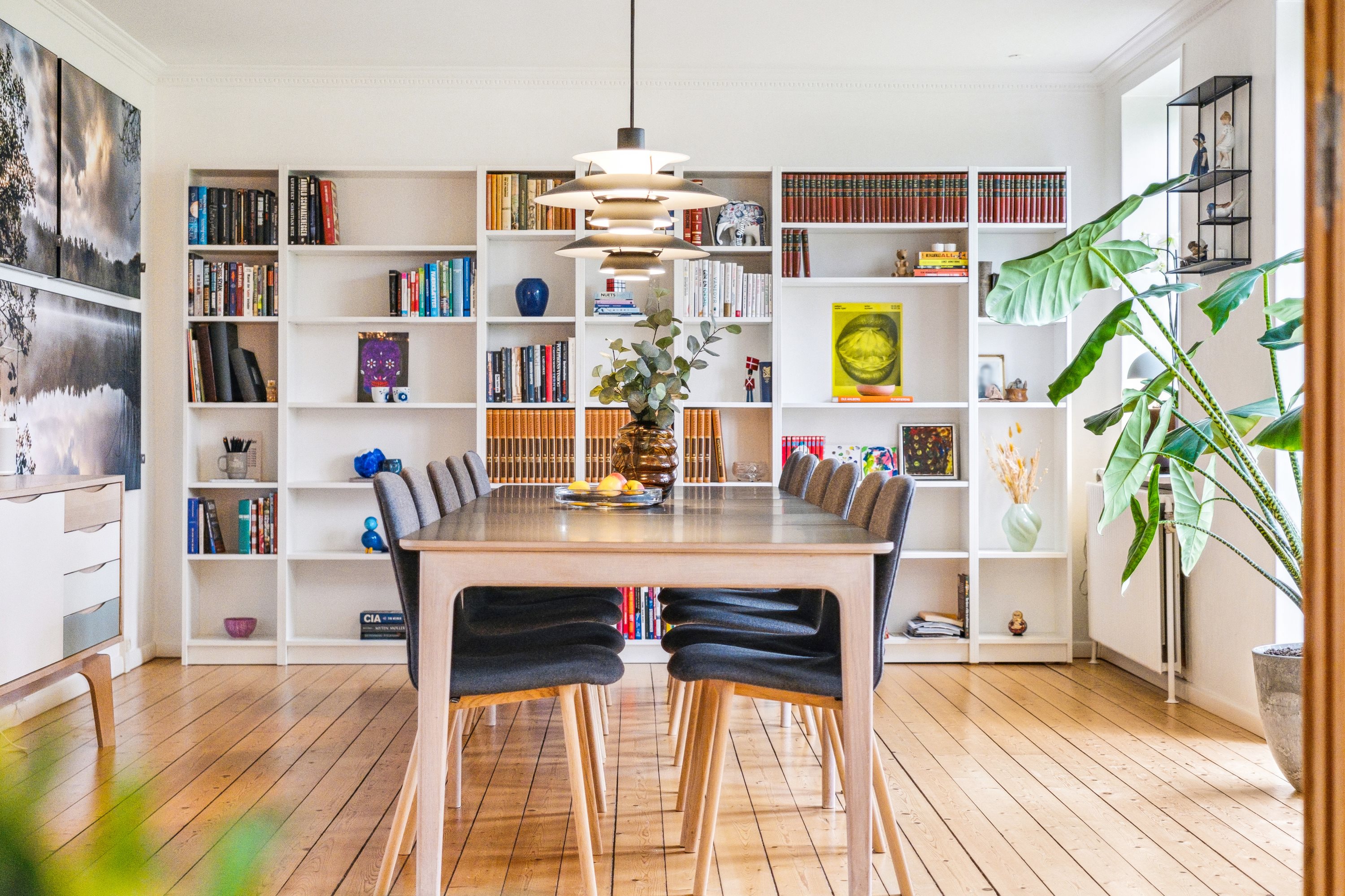 Fremhævet stue billede i fuldskærmstilstand. Billede af Byrstedvej 73, 9240 Nibe