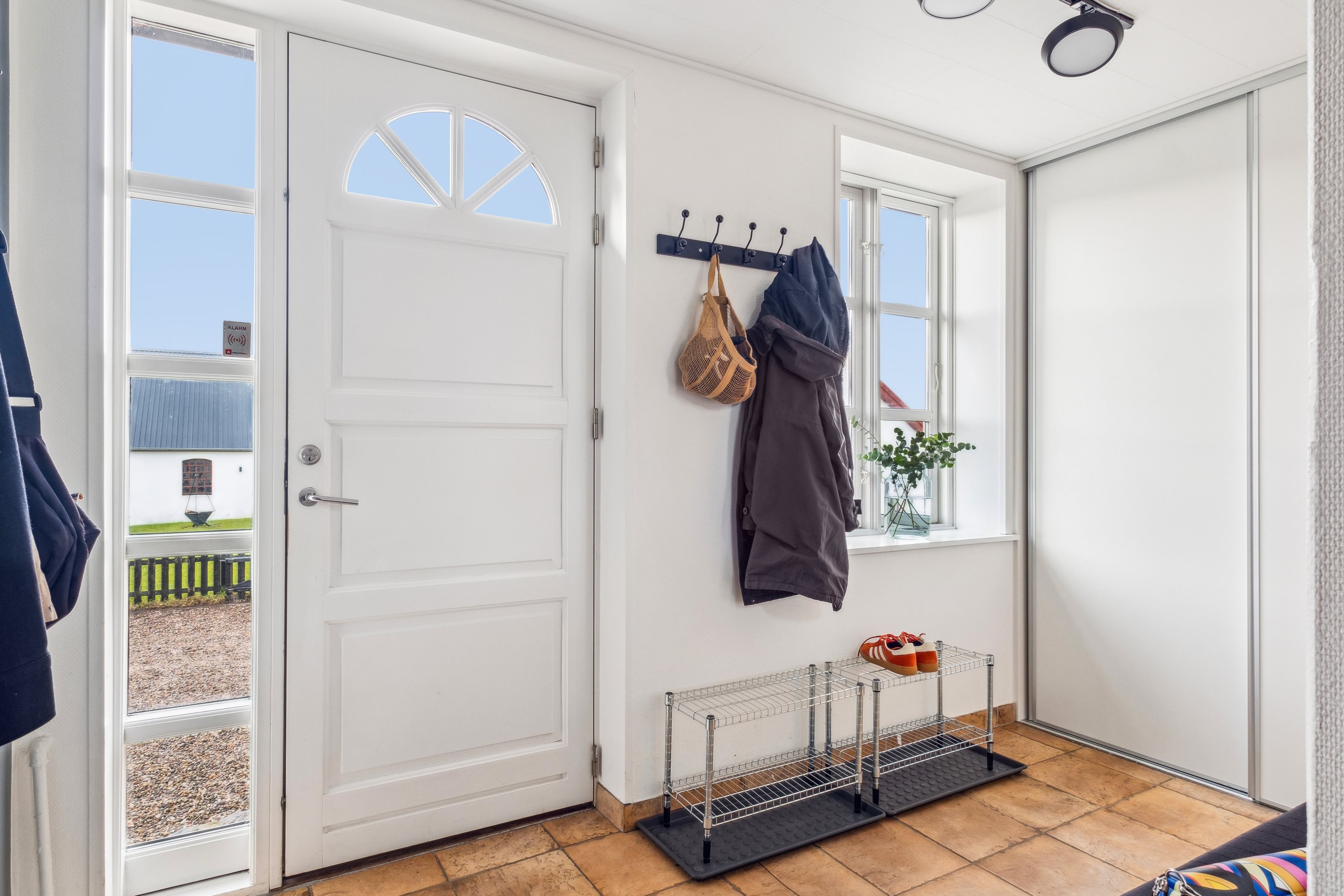 Fremhævet entré billede i fuldskærmstilstand. Billede af Byrstedvej 73, 9240 Nibe