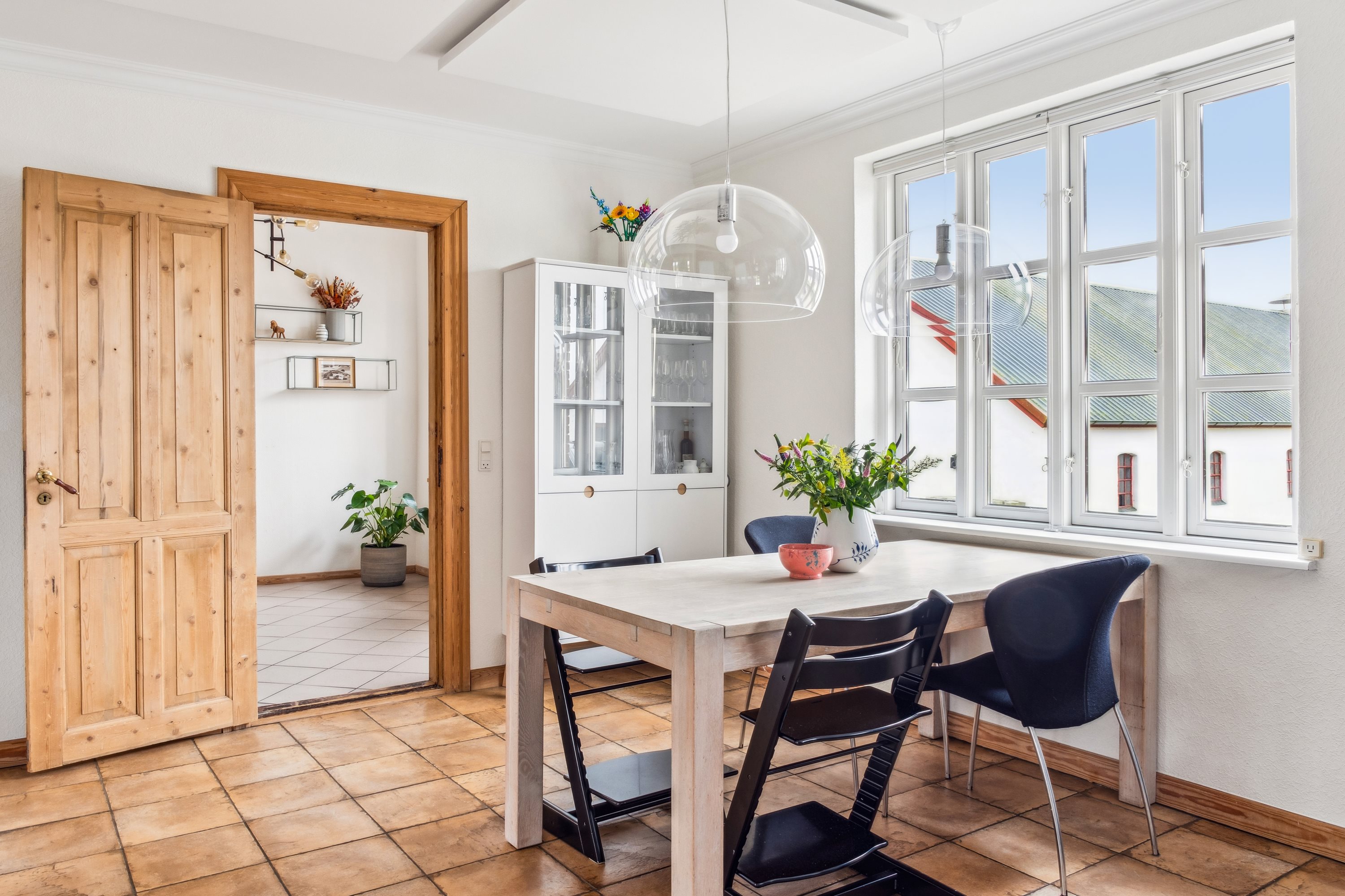 Fremhævet stue billede i fuldskærmstilstand. Billede af Byrstedvej 73, 9240 Nibe