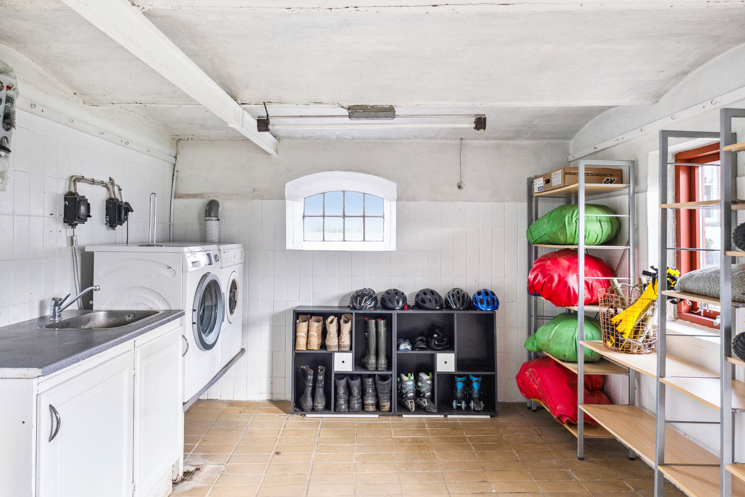 Fremhævet køkken billede i fuldskærmstilstand. Billede af Byrstedvej 73, 9240 Nibe