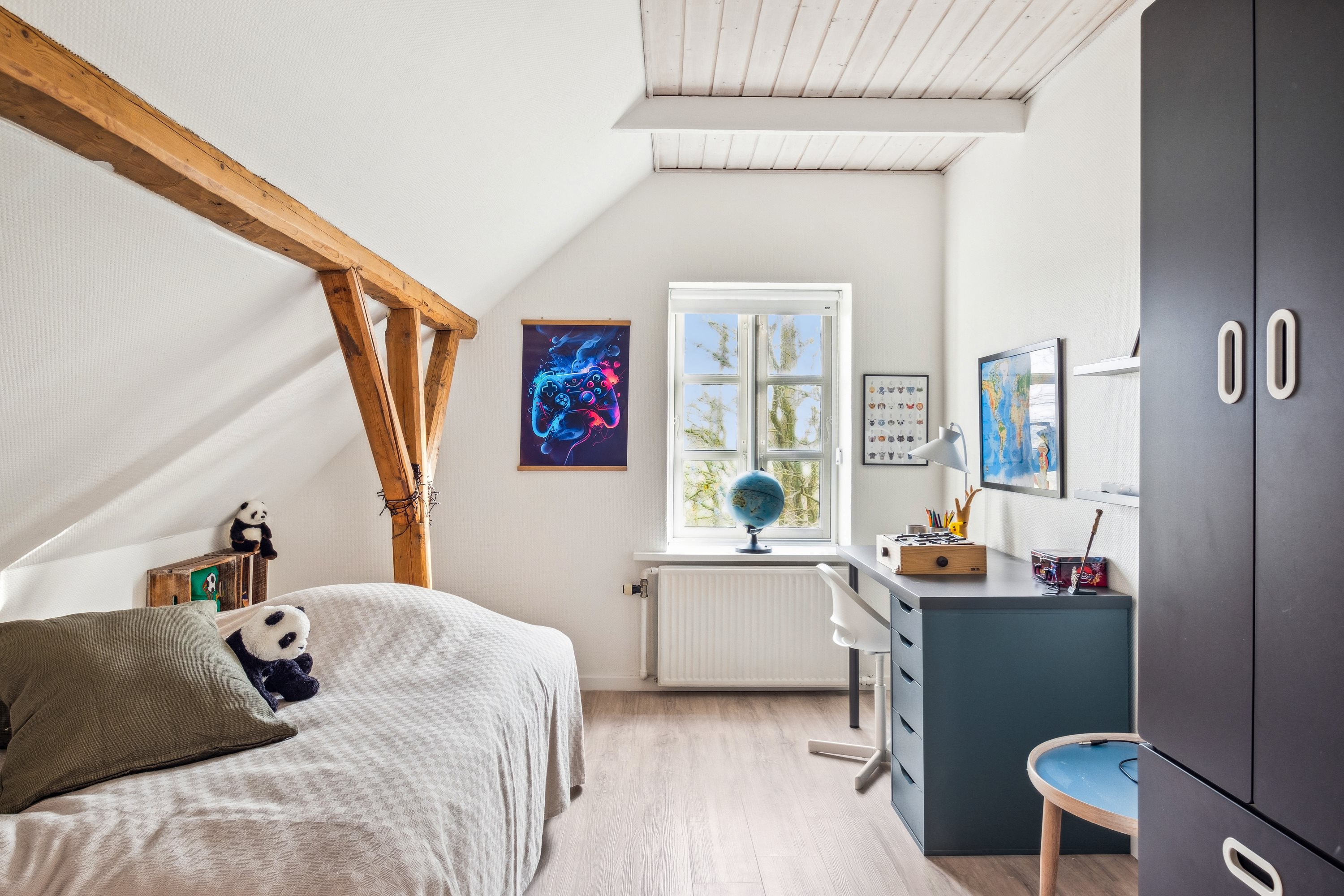 Fremhævet værelse billede i fuldskærmstilstand. Billede af Byrstedvej 73, 9240 Nibe