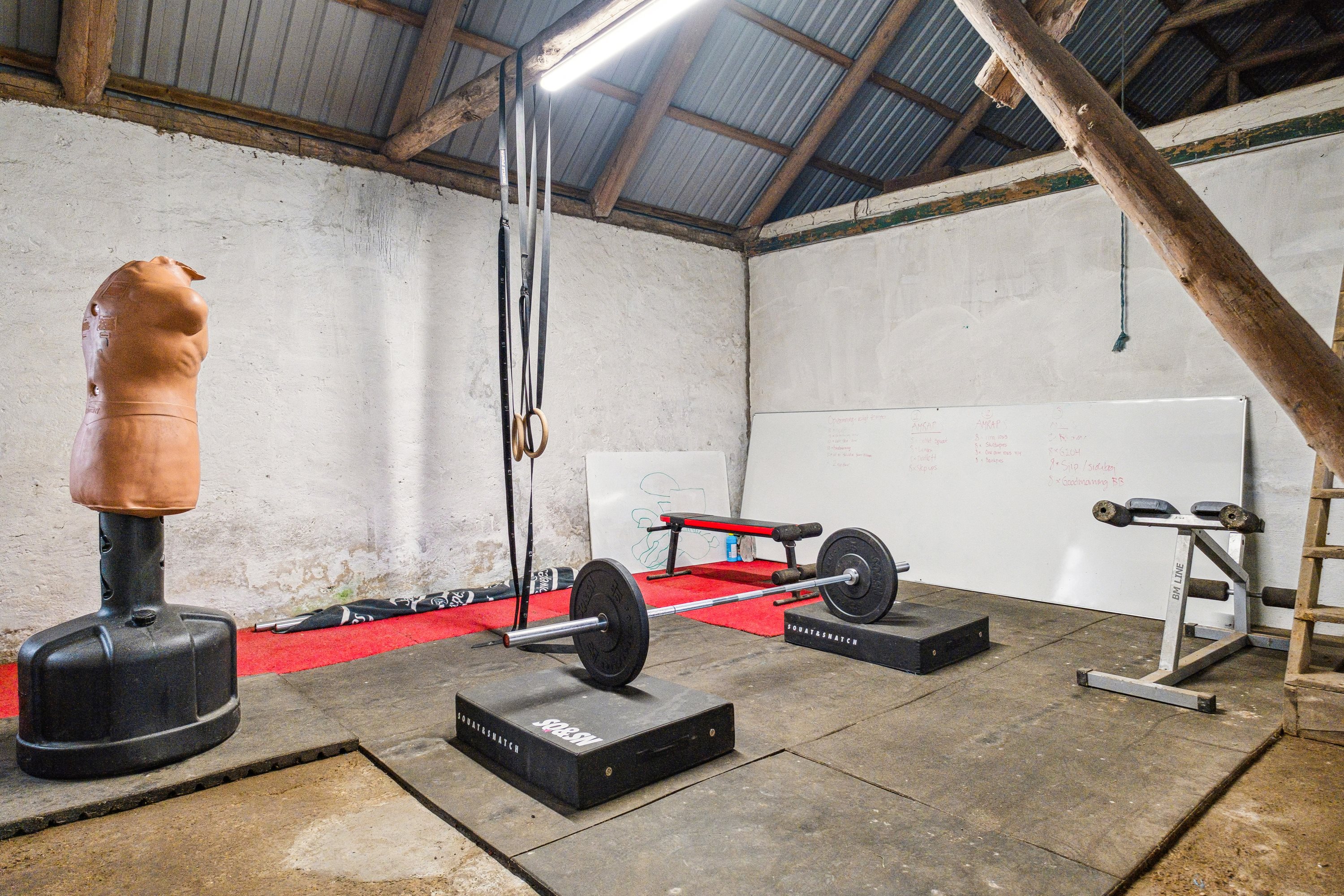 Fremhævet stue billede i fuldskærmstilstand. Billede af Byrstedvej 73, 9240 Nibe