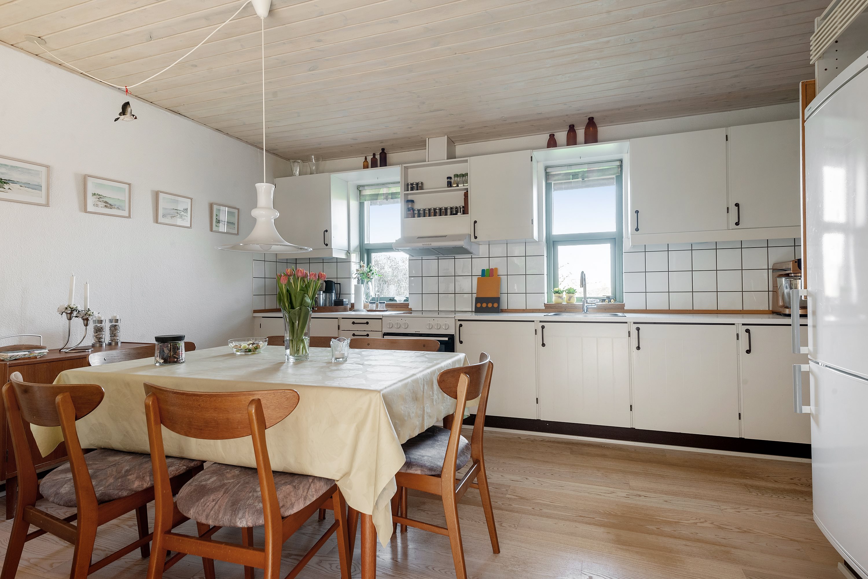 Fremhævet køkken billede i fuldskærmstilstand. Billede af Christianslund 7D, 8300 Odder